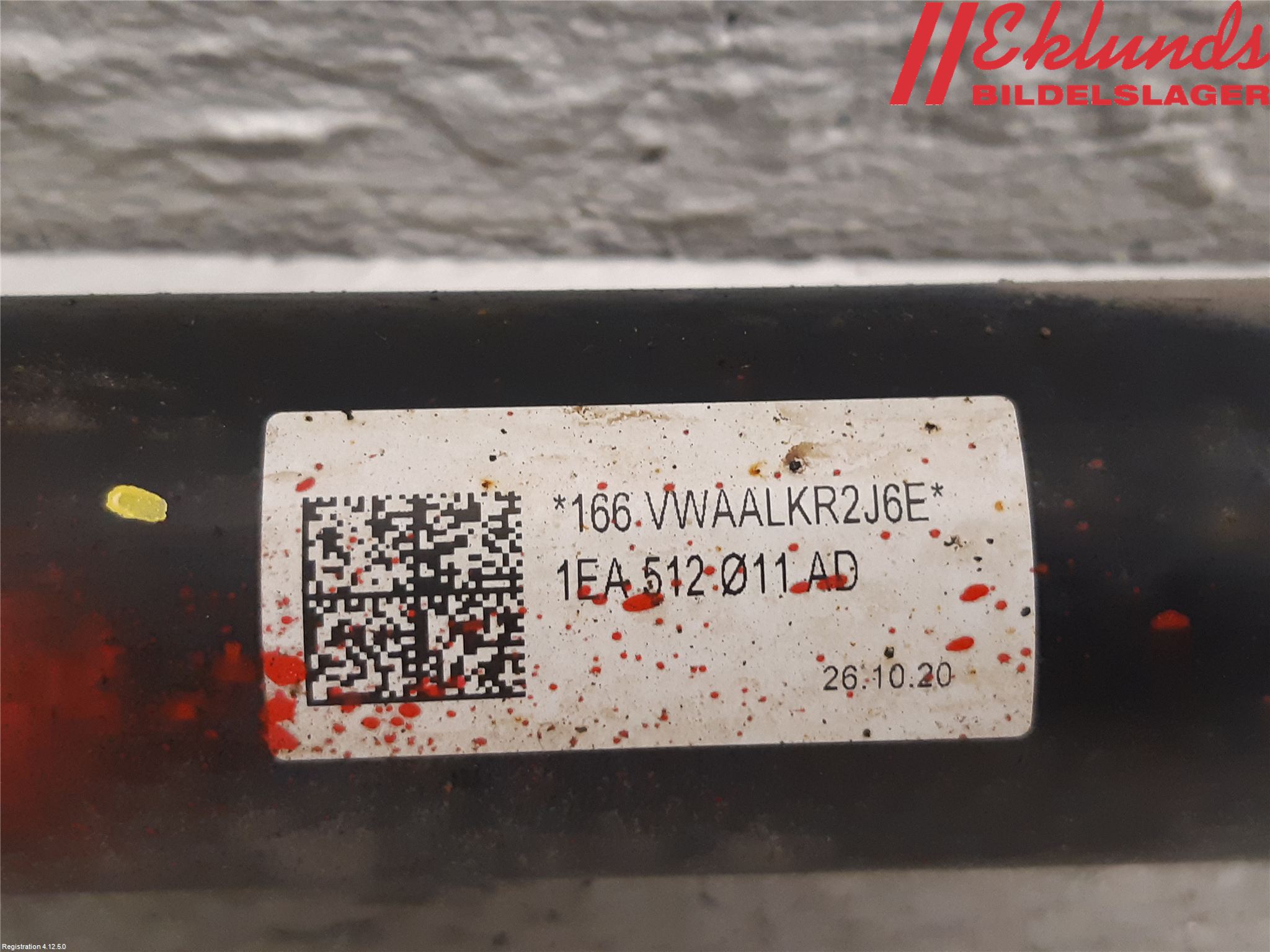 Volkswagen VW ID.3 21- Stötdämpare Bak