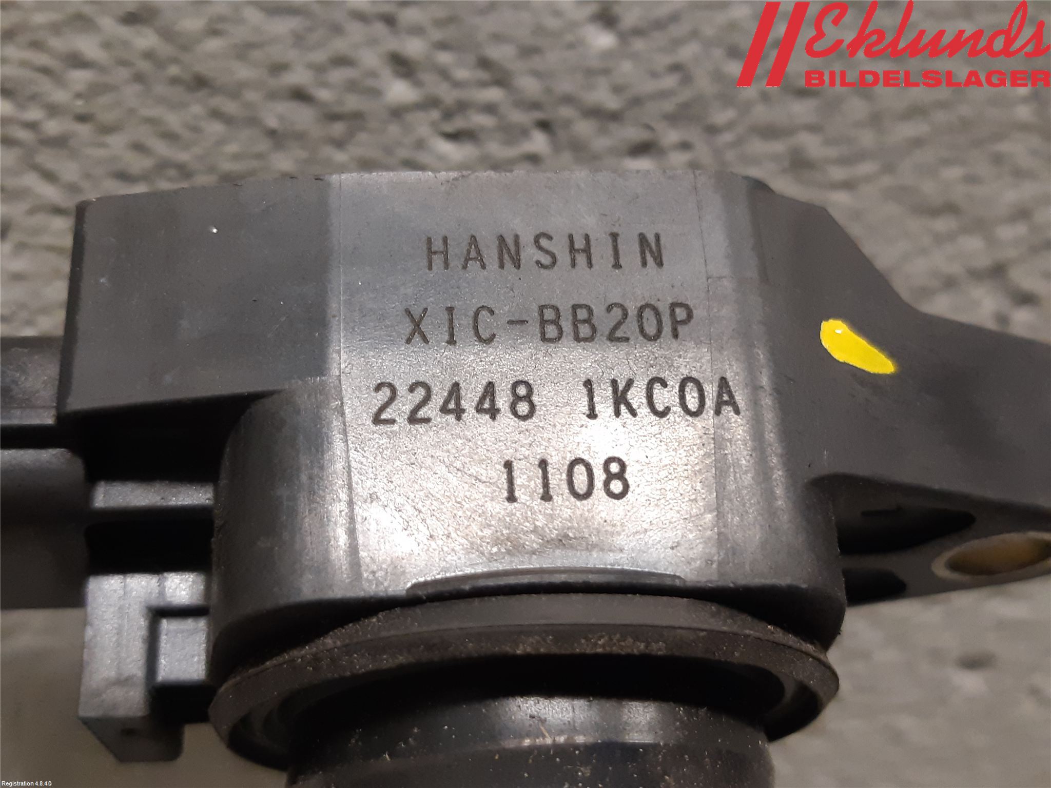 Nissan JUKE 10-14 Tändspole