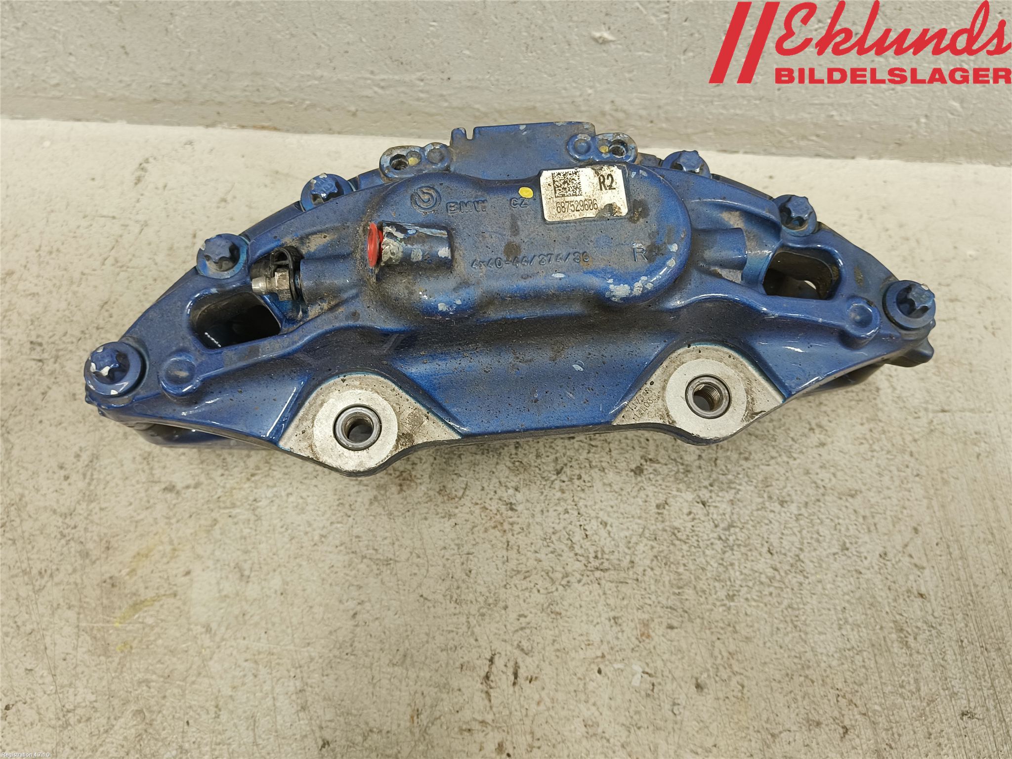 BMW 5 G30/G31/F90 17-23 Bromsok Fram Höger