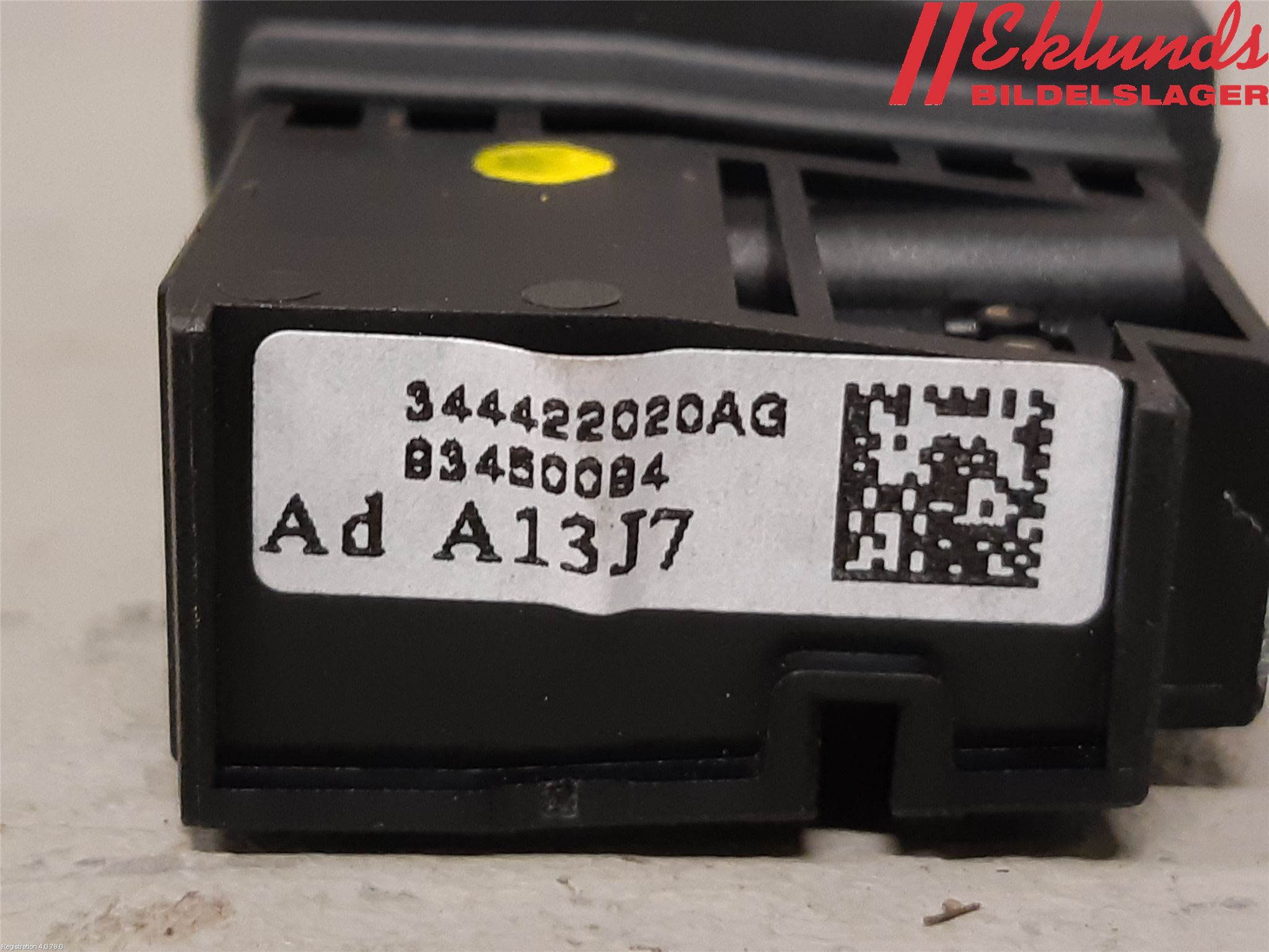 Opel VIVARO 15-19 Spak-Rattreglage Radio