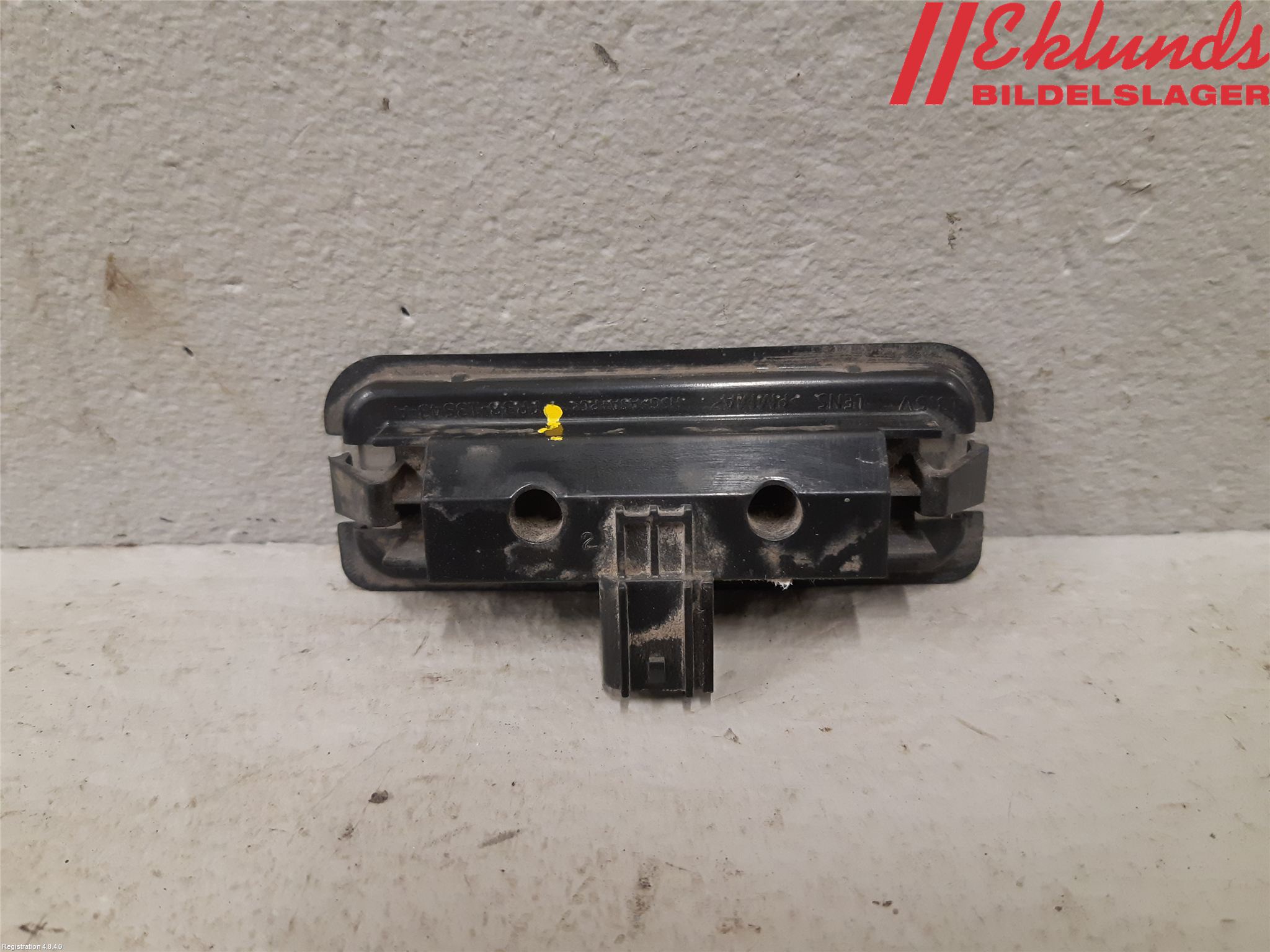 Ford MUSTANG VI 15-22 Skylt Belysning