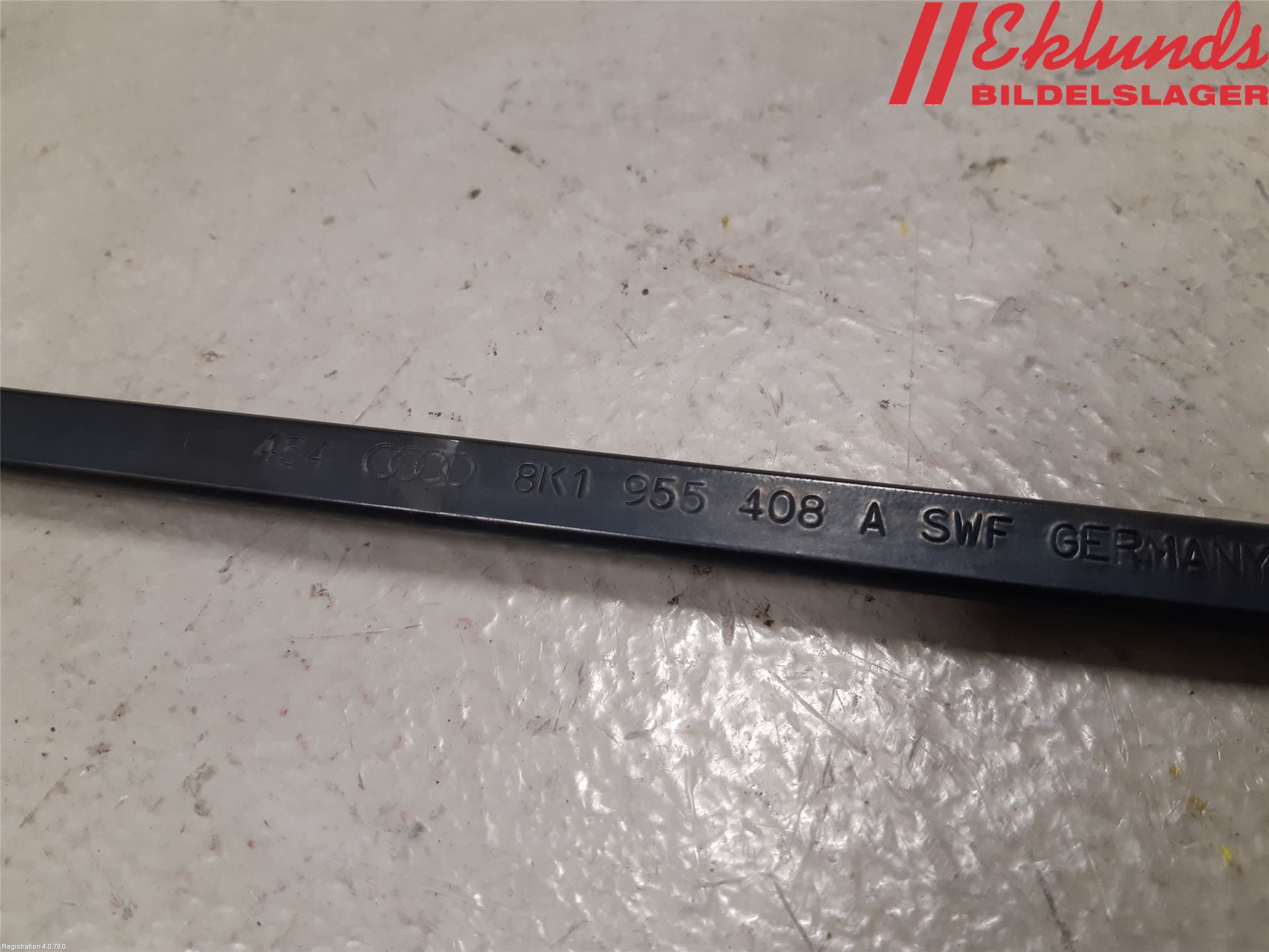 Audi A4 12-15 Torkararm Armar Vindruta