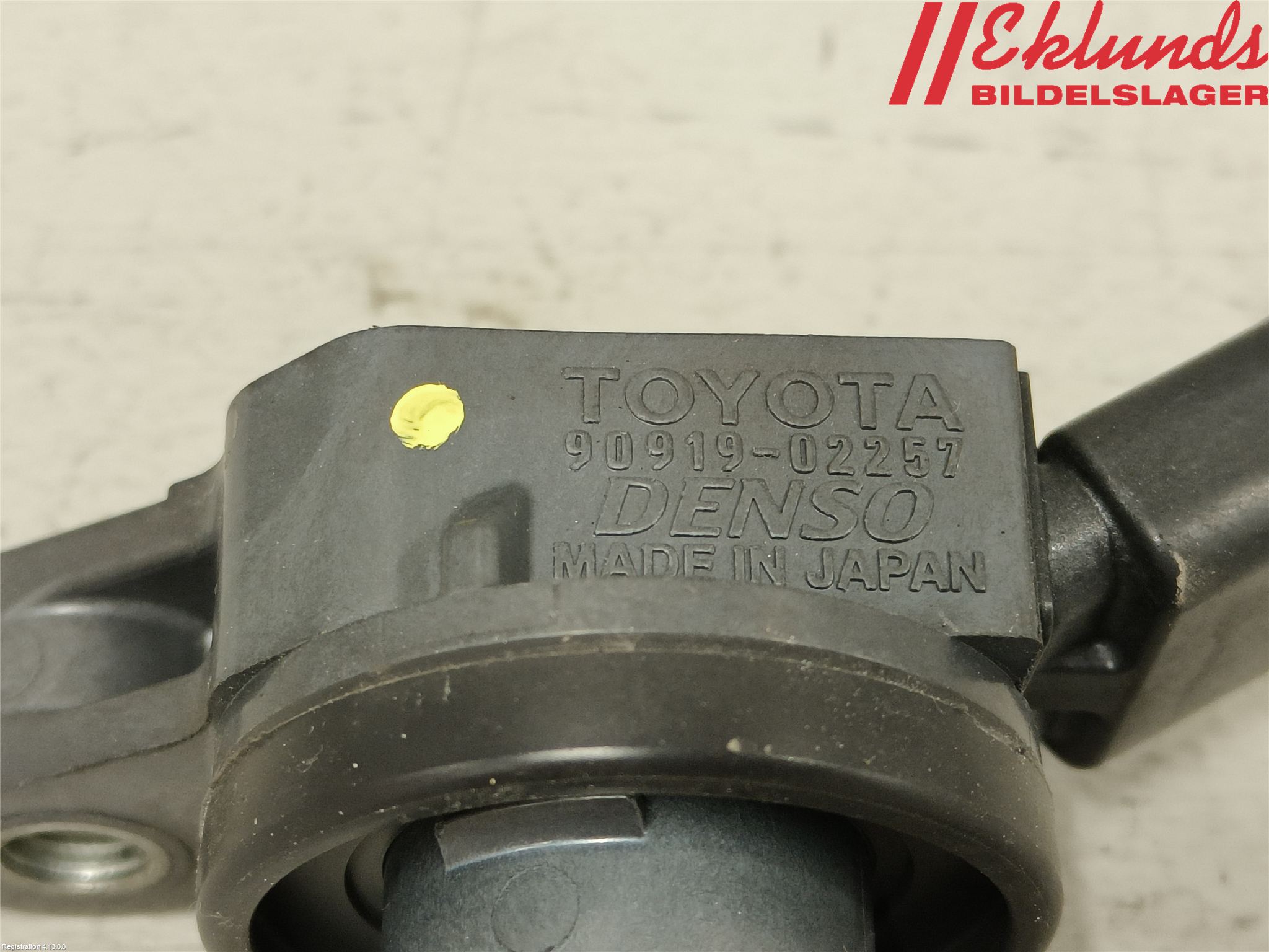 Toyota YARIS XP130 15-20 Tändspole