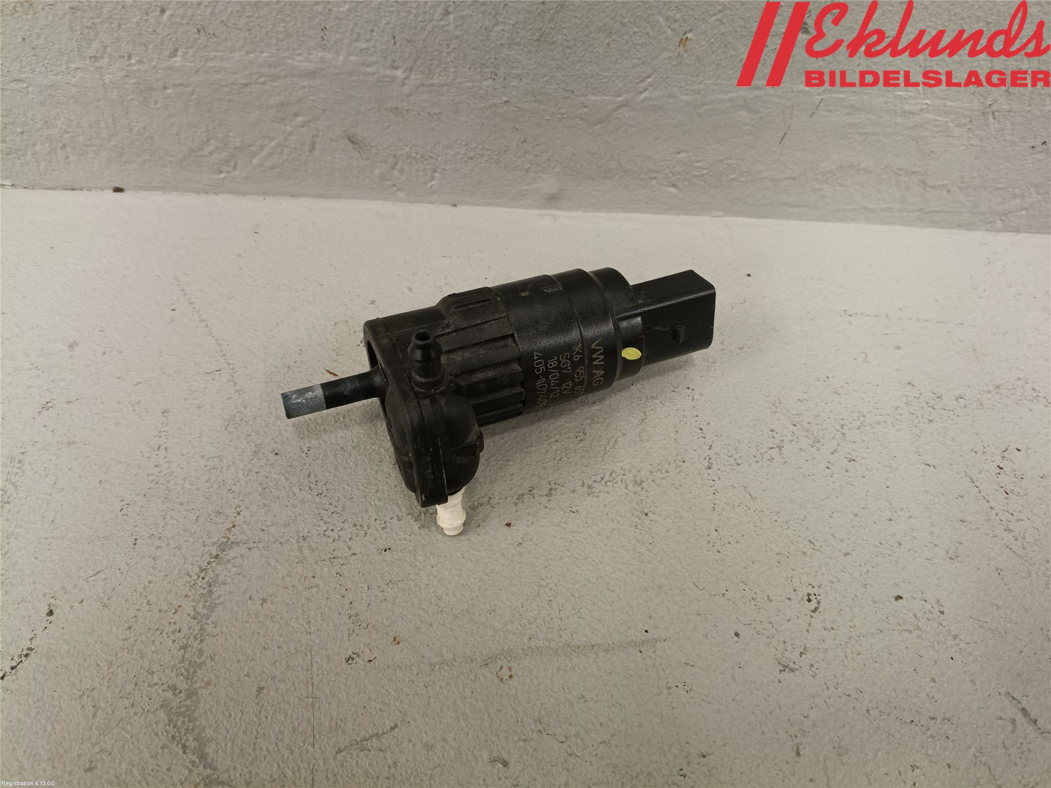 Audi A3/S3 05-13 Spolarpump Vindruta