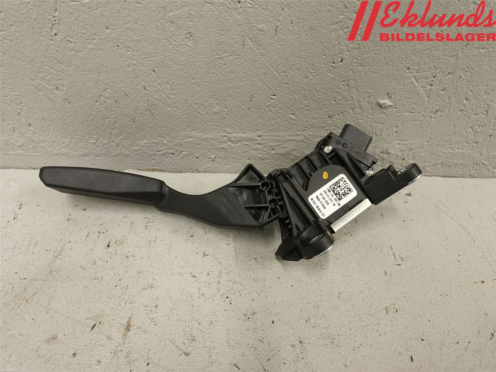 Honda HR-V 21- Gaspedal