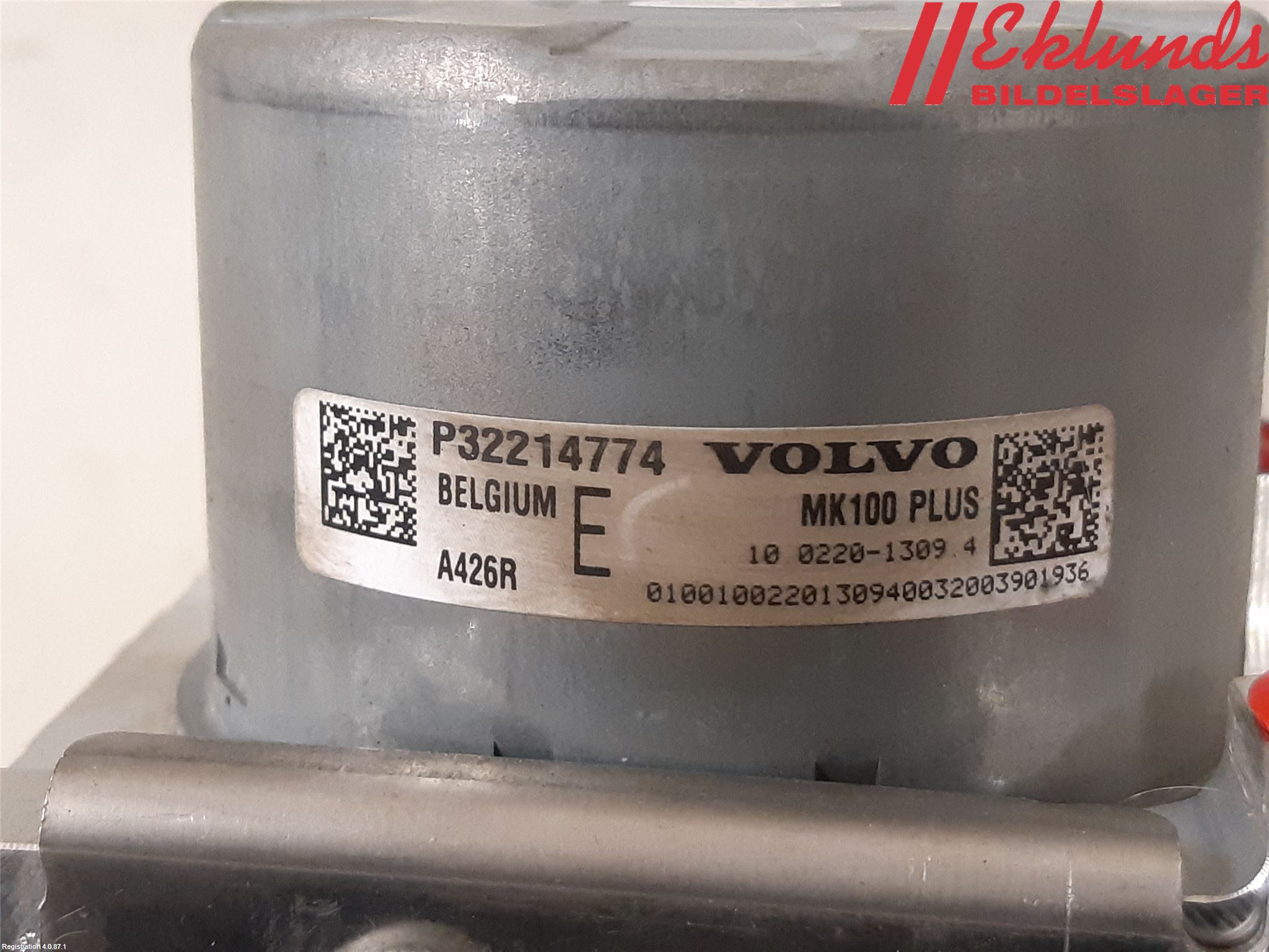 Volvo V60 CROSS COUNTRY 19- Abs Hydraulaggregat