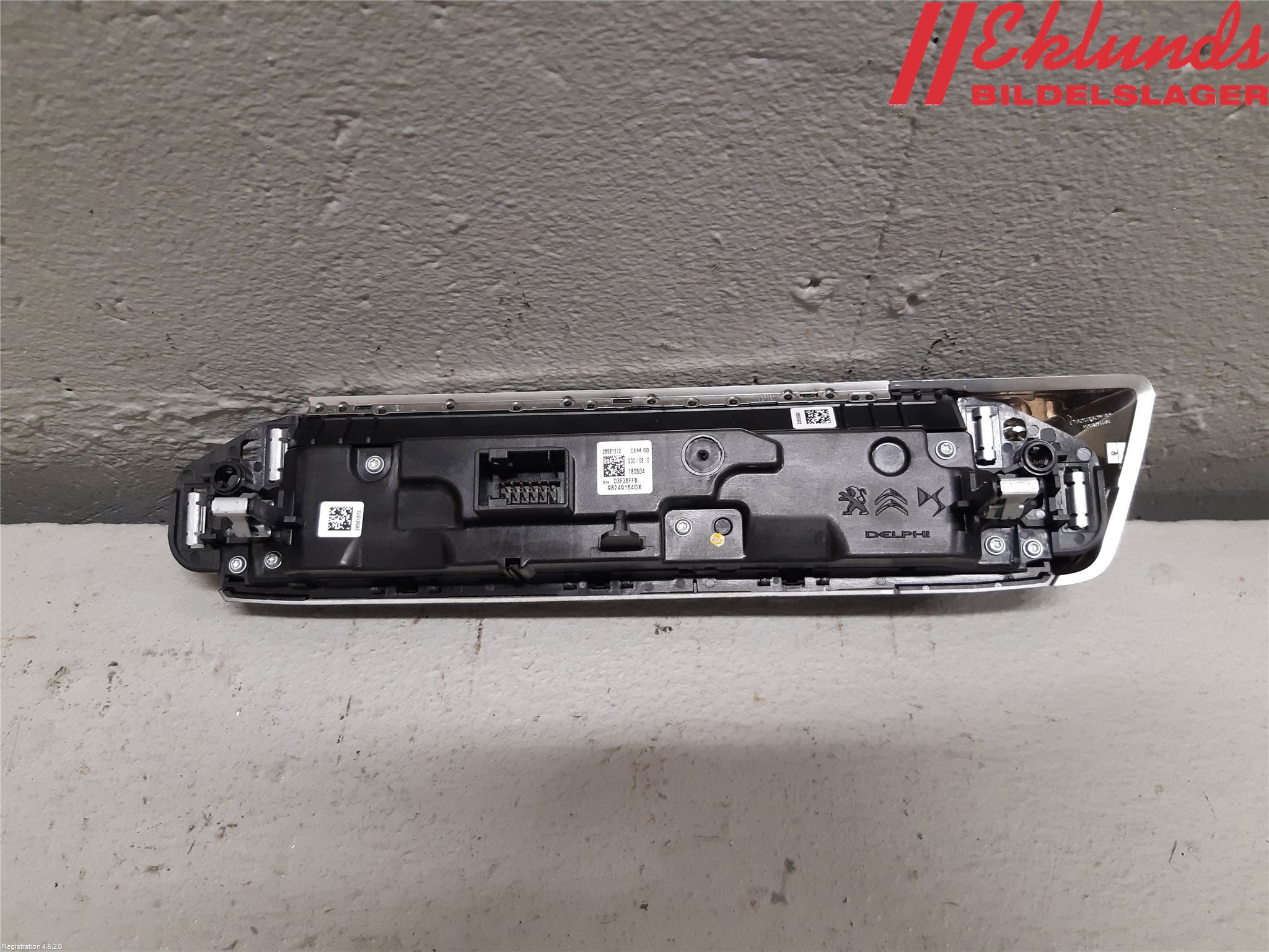 Peugeot 3008 17-24 Strömställare Multifunktion