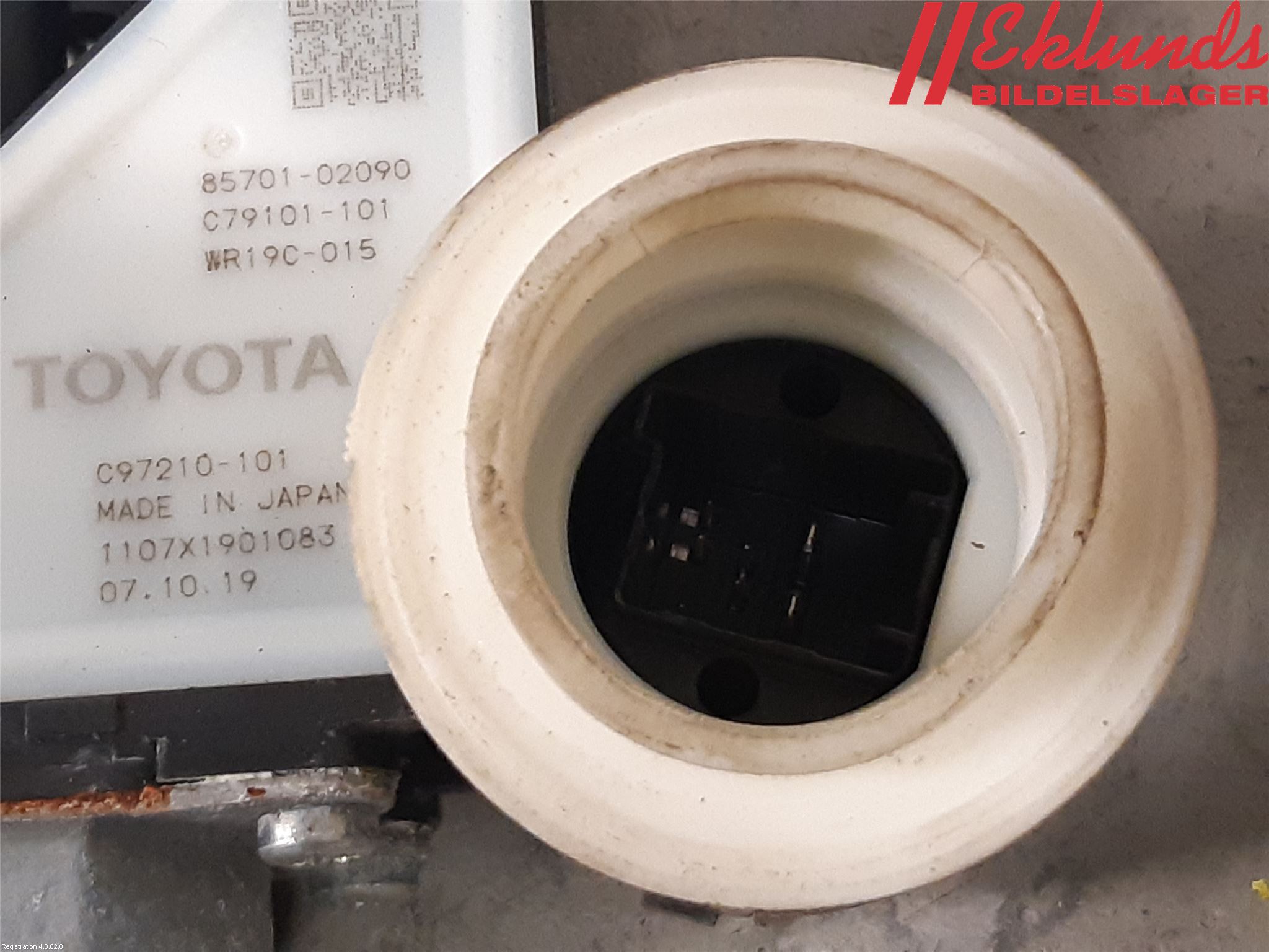 Toyota COROLLA 19- Fönsterhiss El Kompl