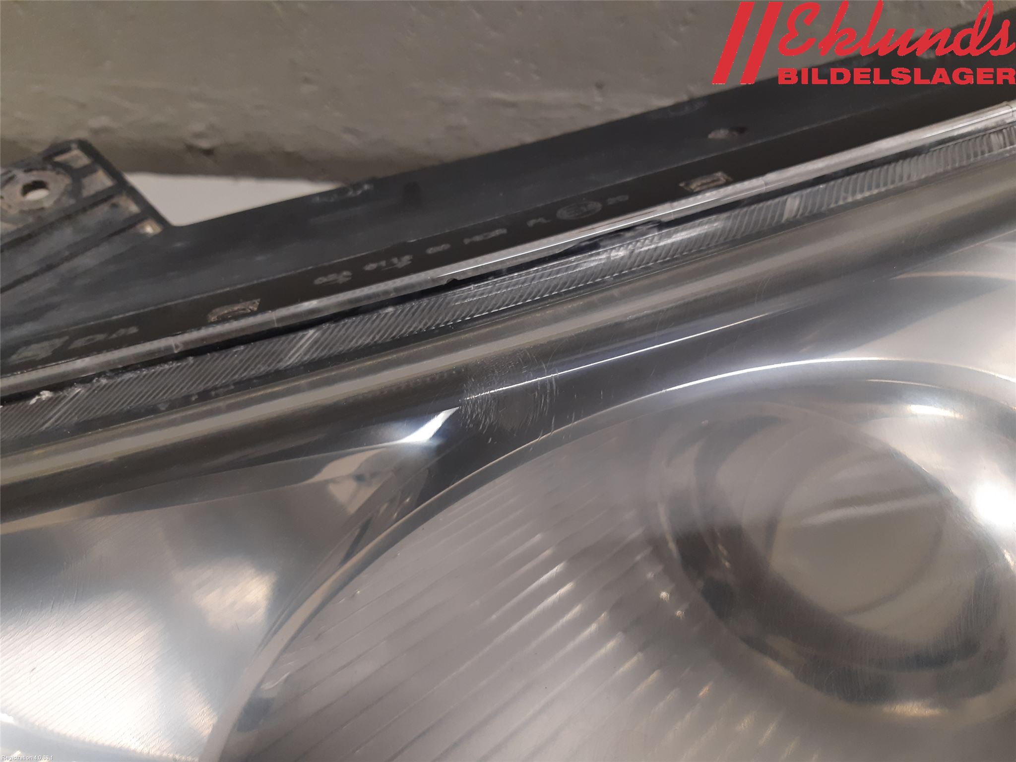 Hyundai ix35 Strålkastare Vänster