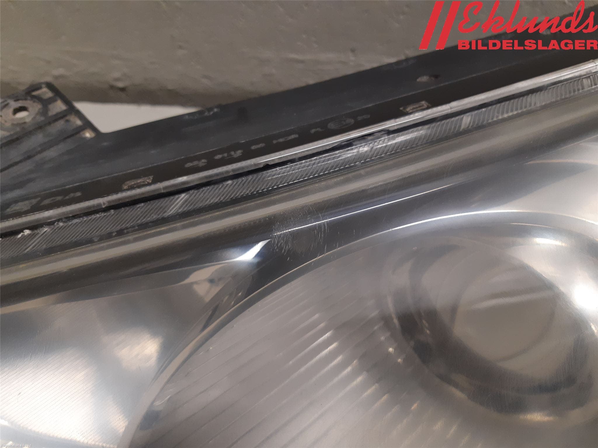 Hyundai ix35 Strålkastare Vänster