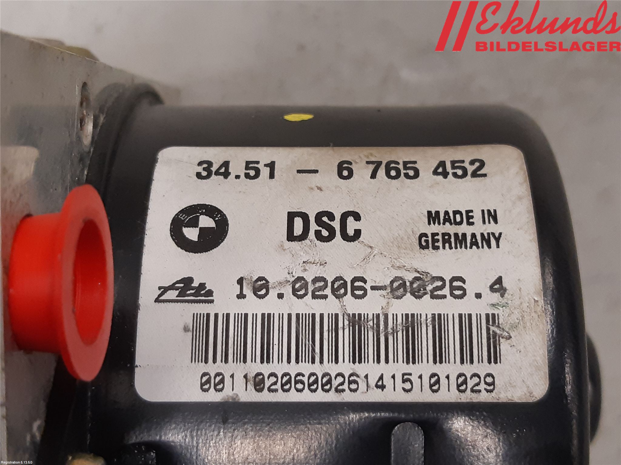 BMW 3 E46      98-05 Abs Hydraulaggregat