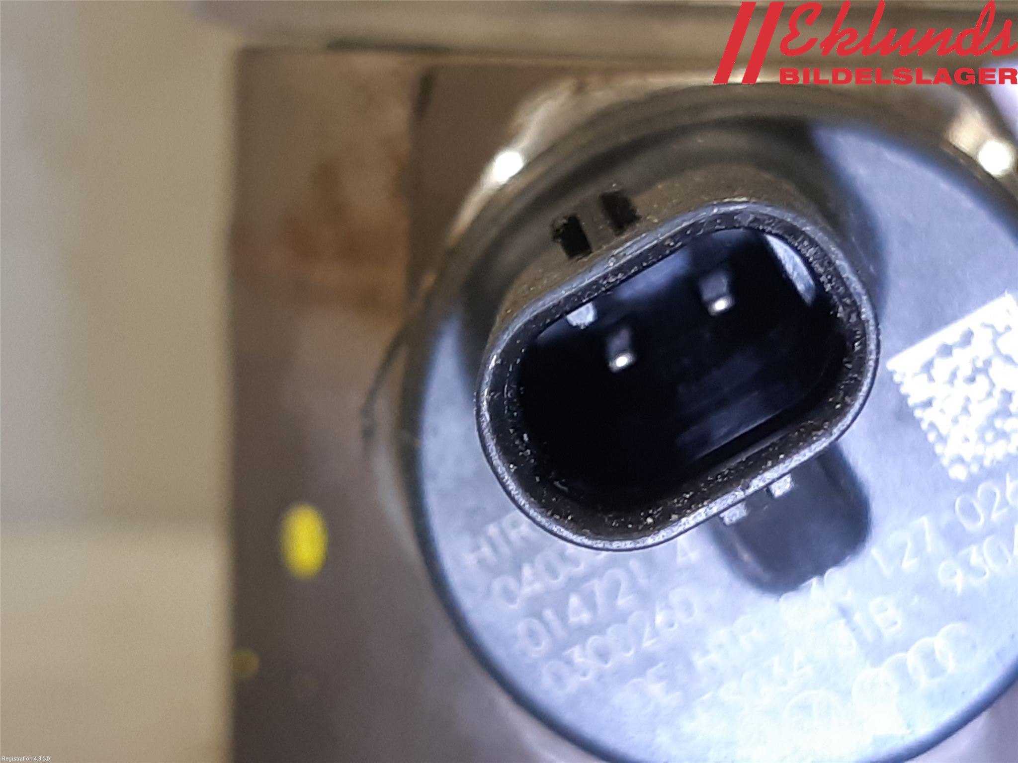 Volkswagen VW GOLF VI 09-13 Bränslepump Mek