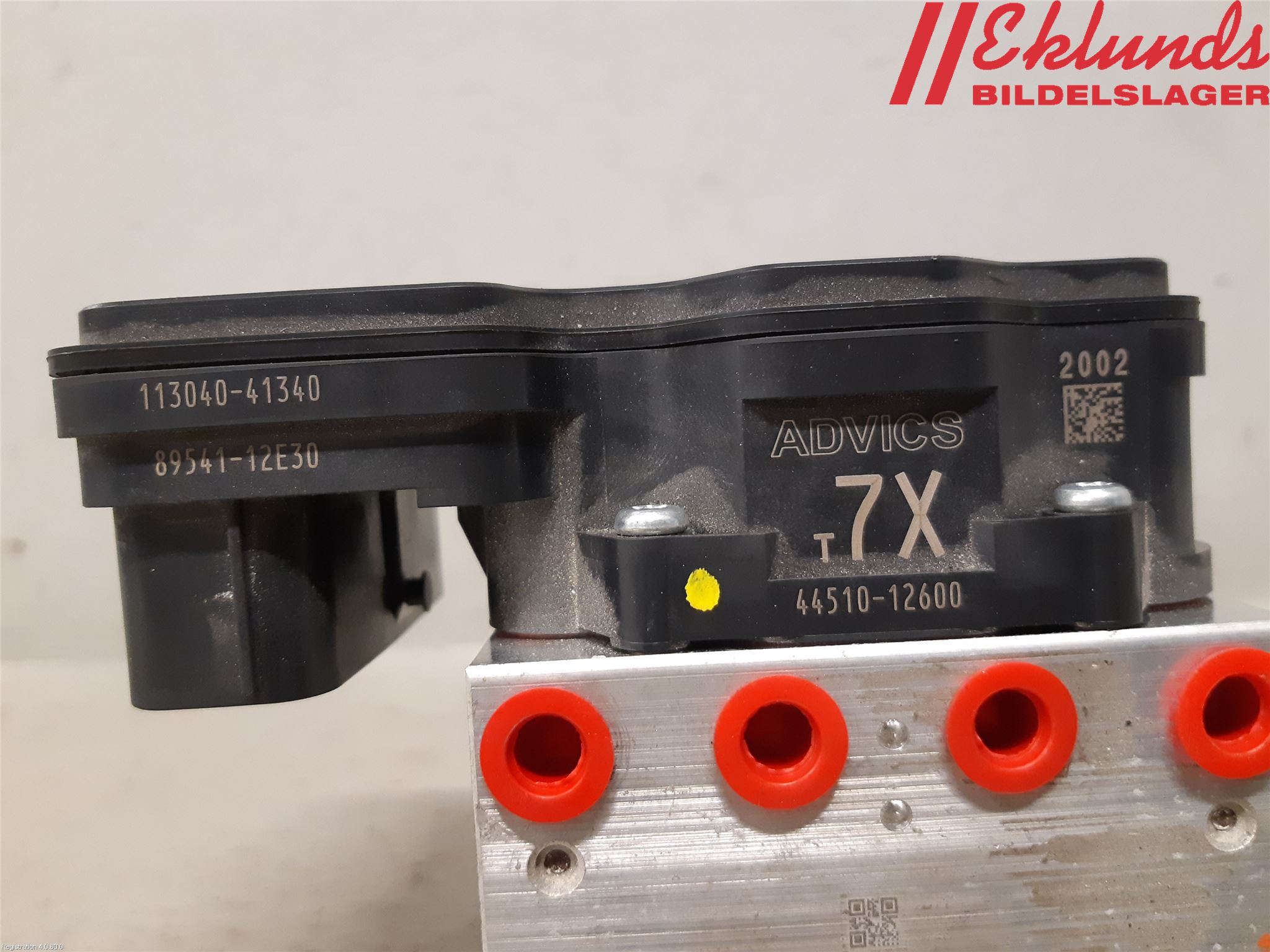 Toyota COROLLA 19- Abs Hydraulaggregat