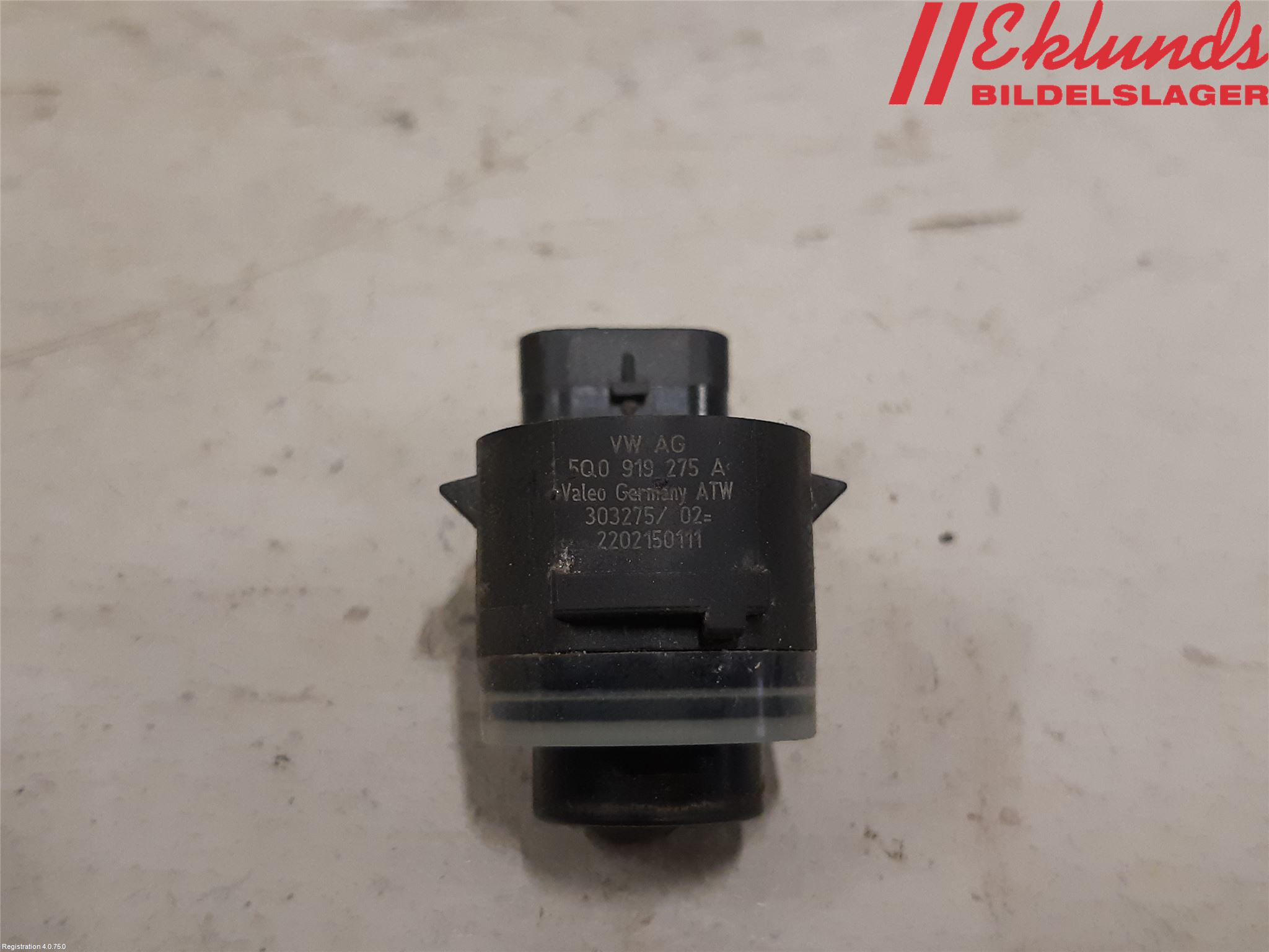 Skoda OCTAVIA (5E) 13-20 Parkeringshjälp Backsensor