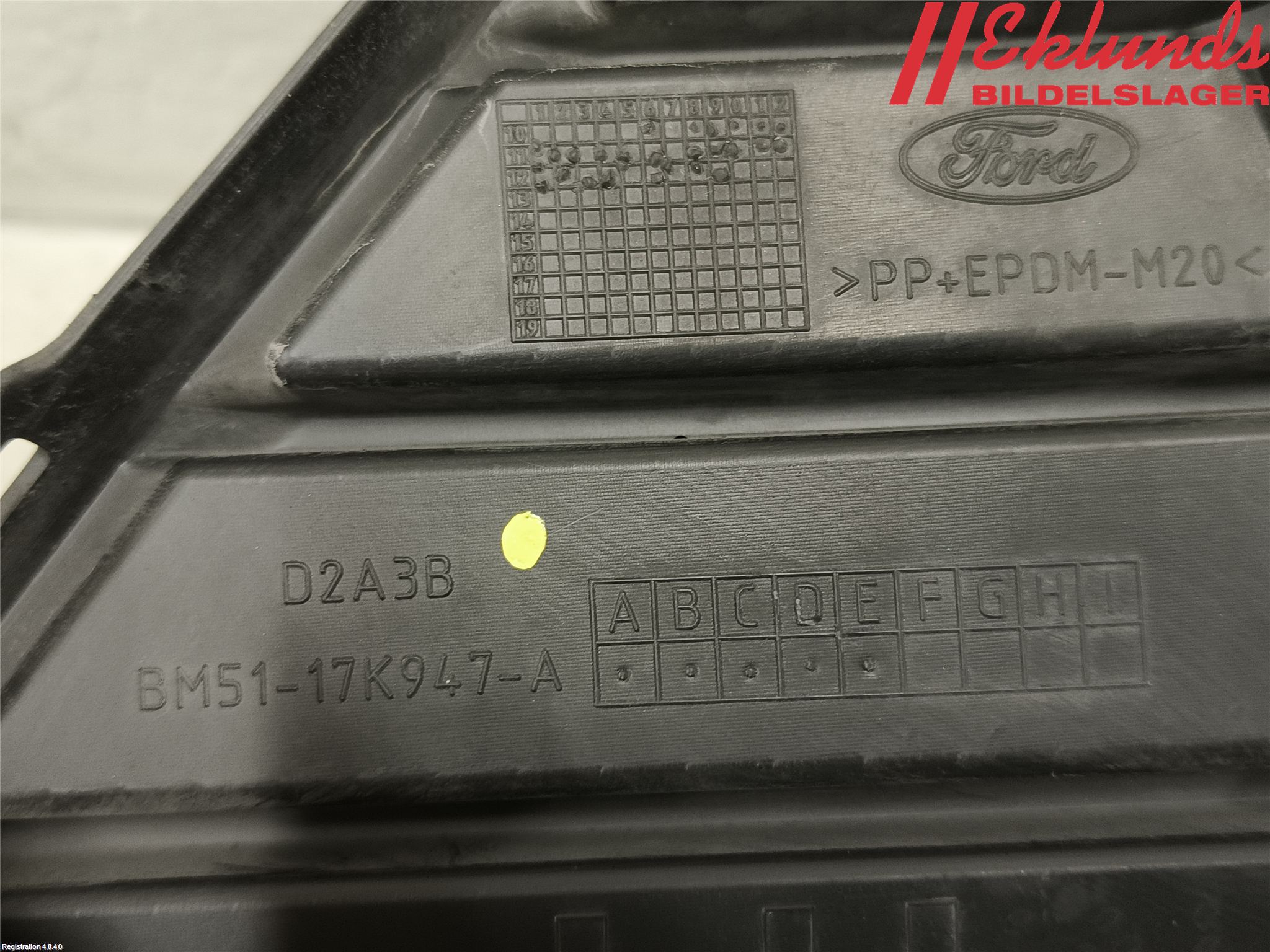 Ford FOCUS 11-14 Stötfångardel Fram Vä