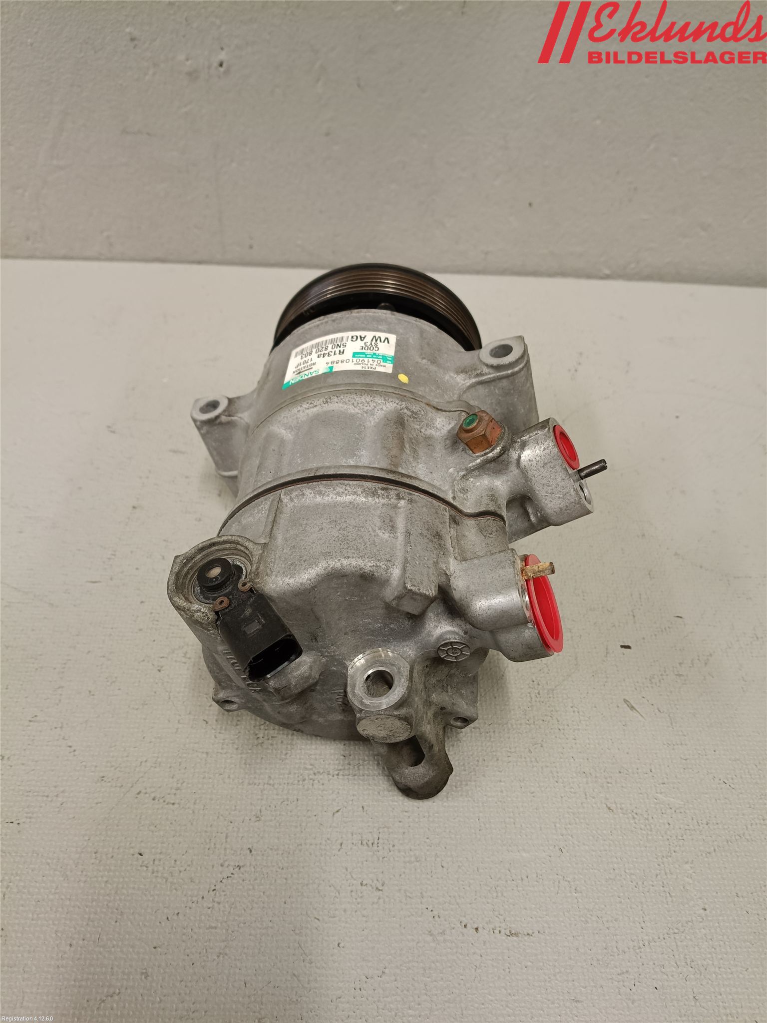 Audi A3/S3 05-13 Ac Kompressor