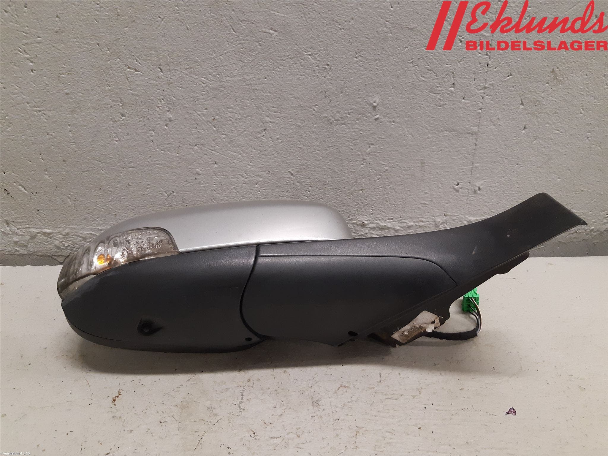 Volvo V70 08-13 Spegel Yttre El Hö