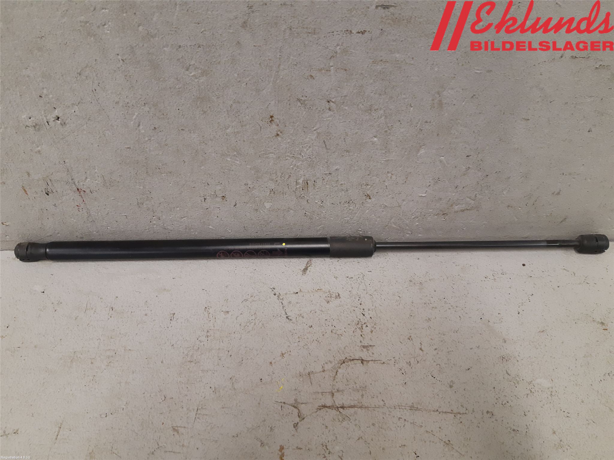 Nissan LEAF 18- Gasfjäder Baklucka