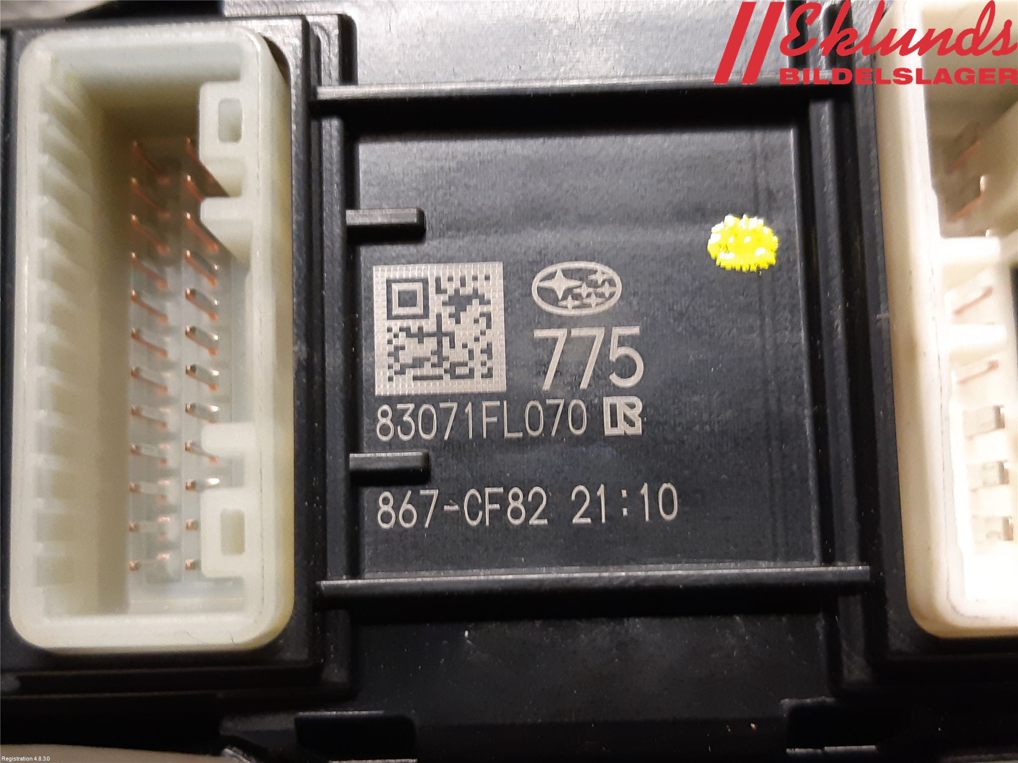 Subaru XV 18-22 Strömställare Elhiss