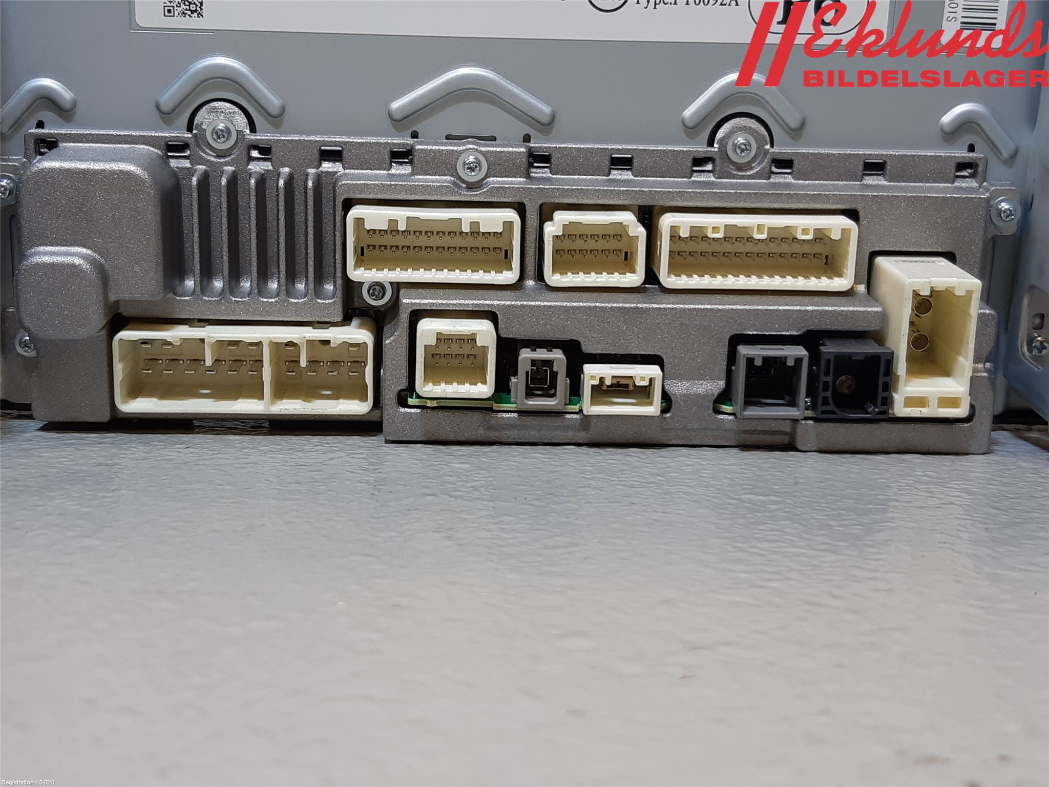 Toyota PRIUS (ZVW50) 16-21 Cd Radio - Multimediapanel