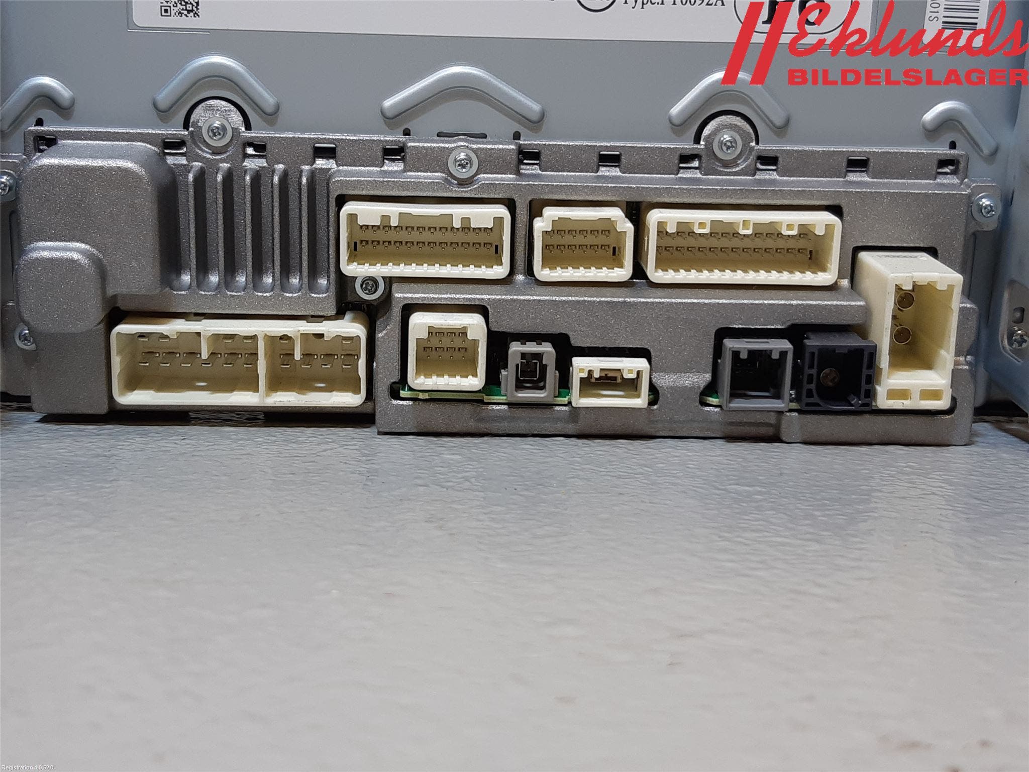 Toyota PRIUS (ZVW50) 16-21 Cd Radio - Multimediapanel