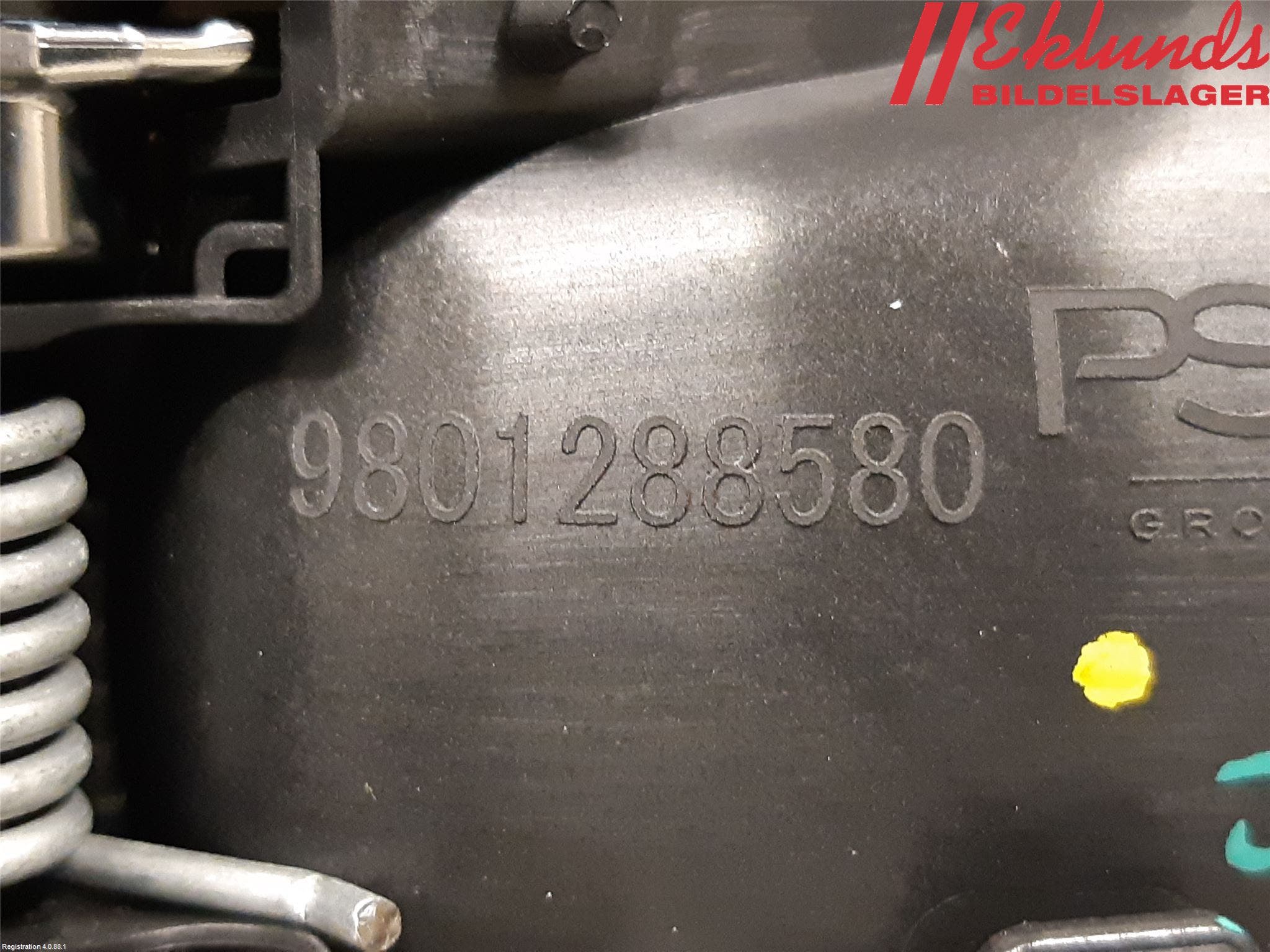 Citroen COTROEN C3 17-24 Dörrhandtag Inre Hö