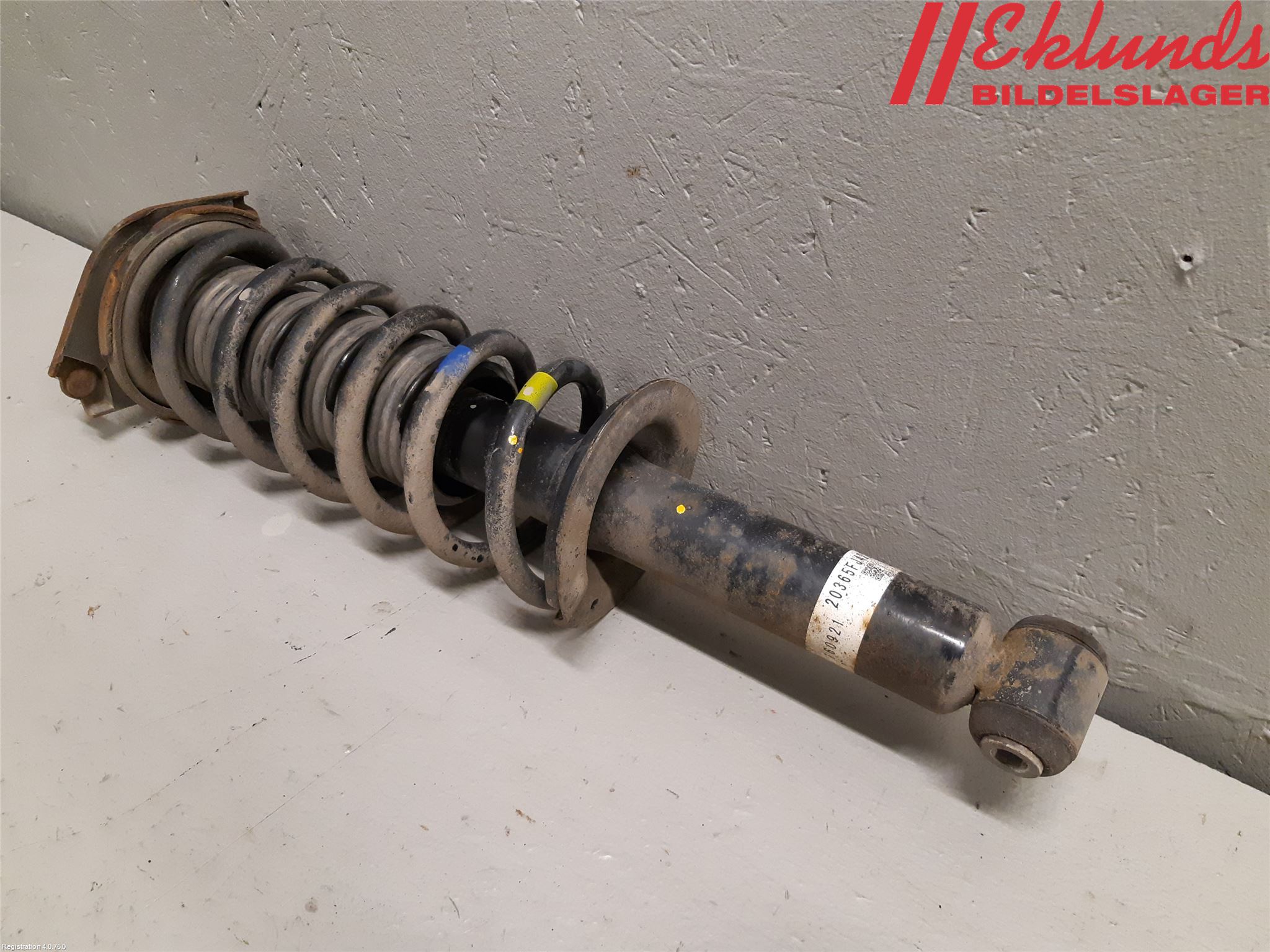 Subaru XV 12-17 Fjäderben Bak Höger