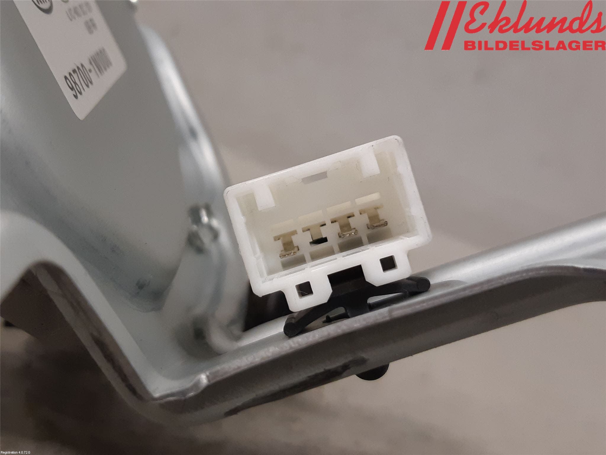 Kia RIO 12-16 Torkarmotor Baklucka