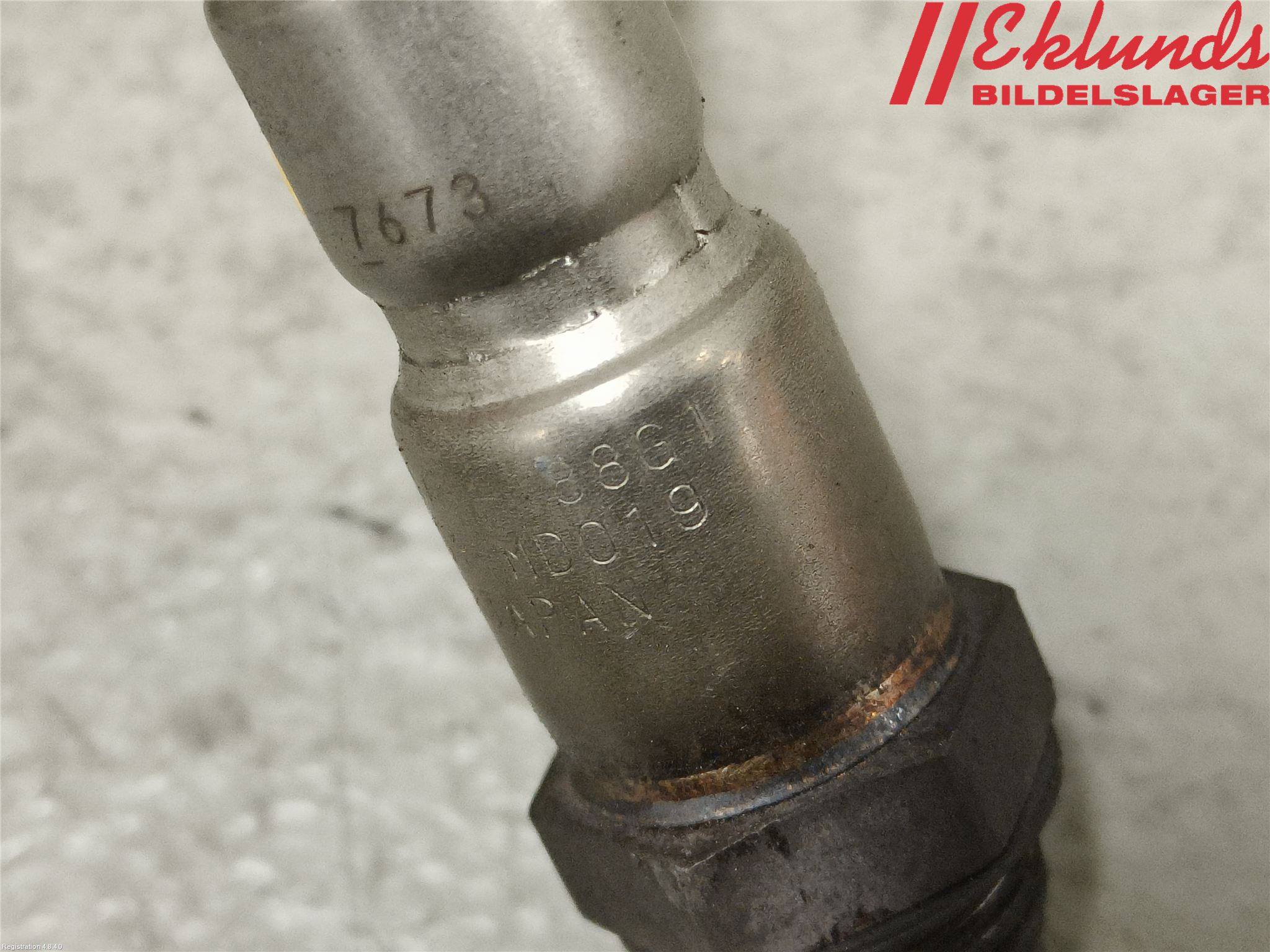 Mazda CX-3 Injlambdasond