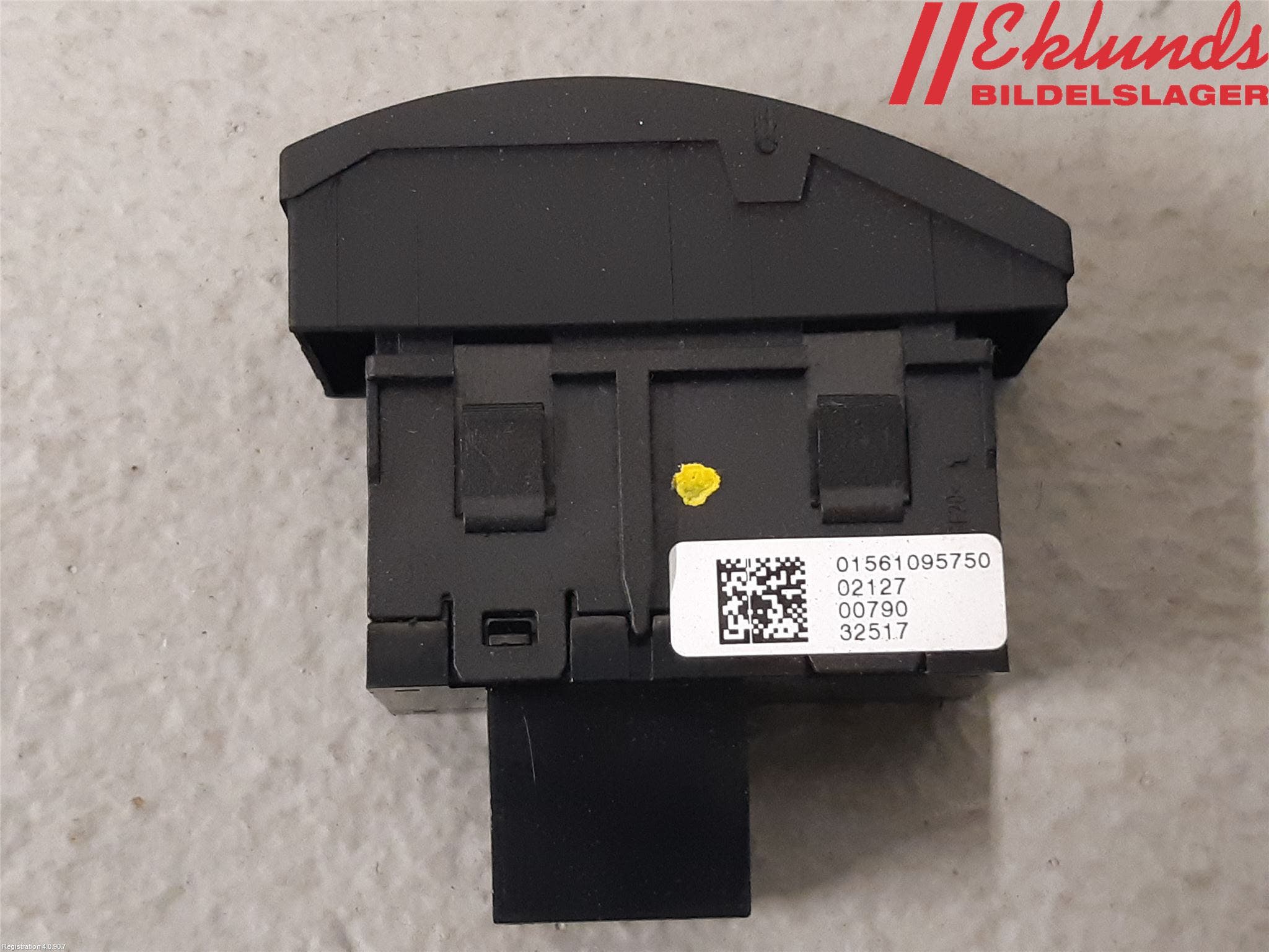 Alfa GIULIA Strömställare Varnings