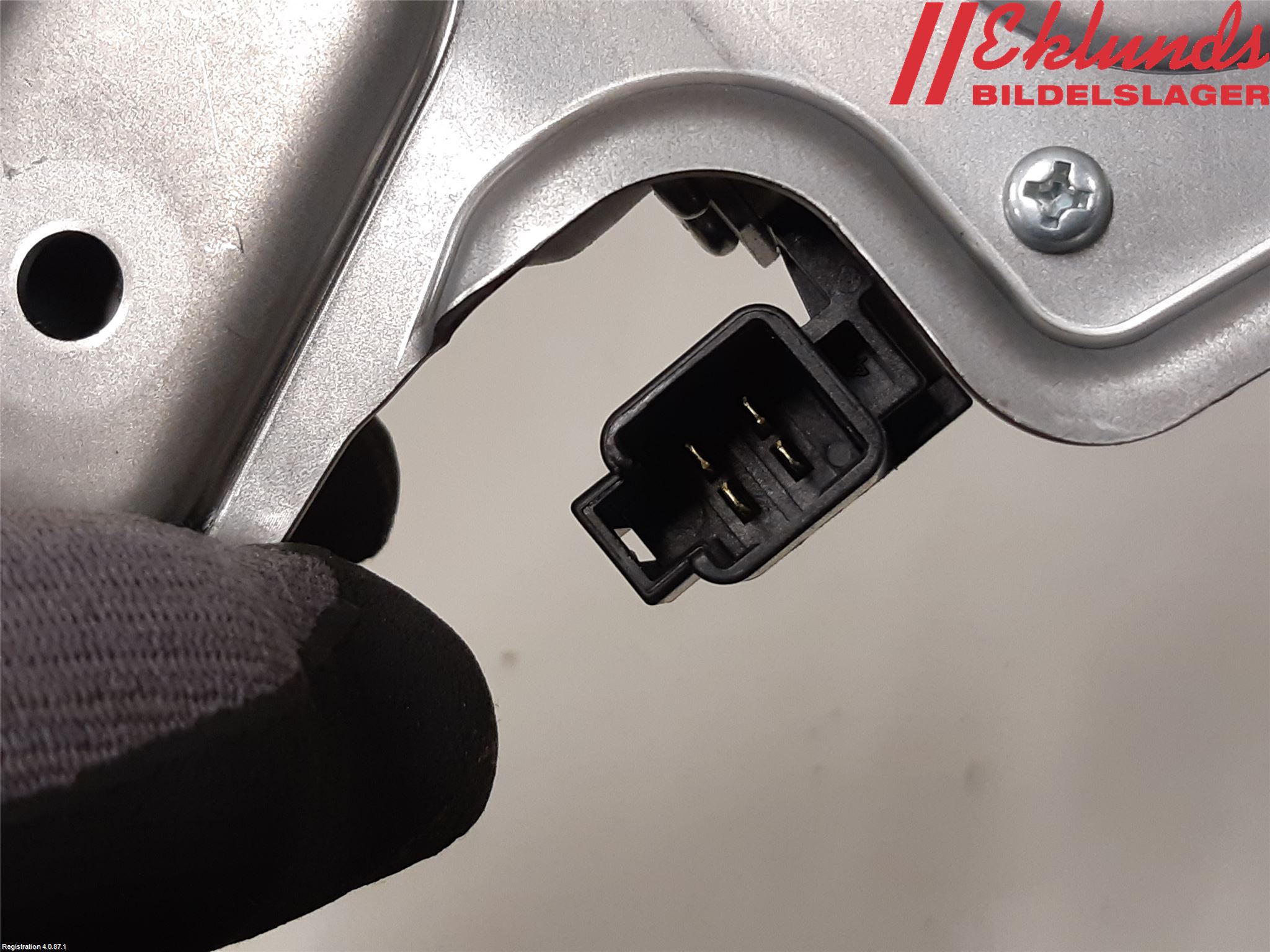 Mazda 6 13- Torkarmotor Baklucka