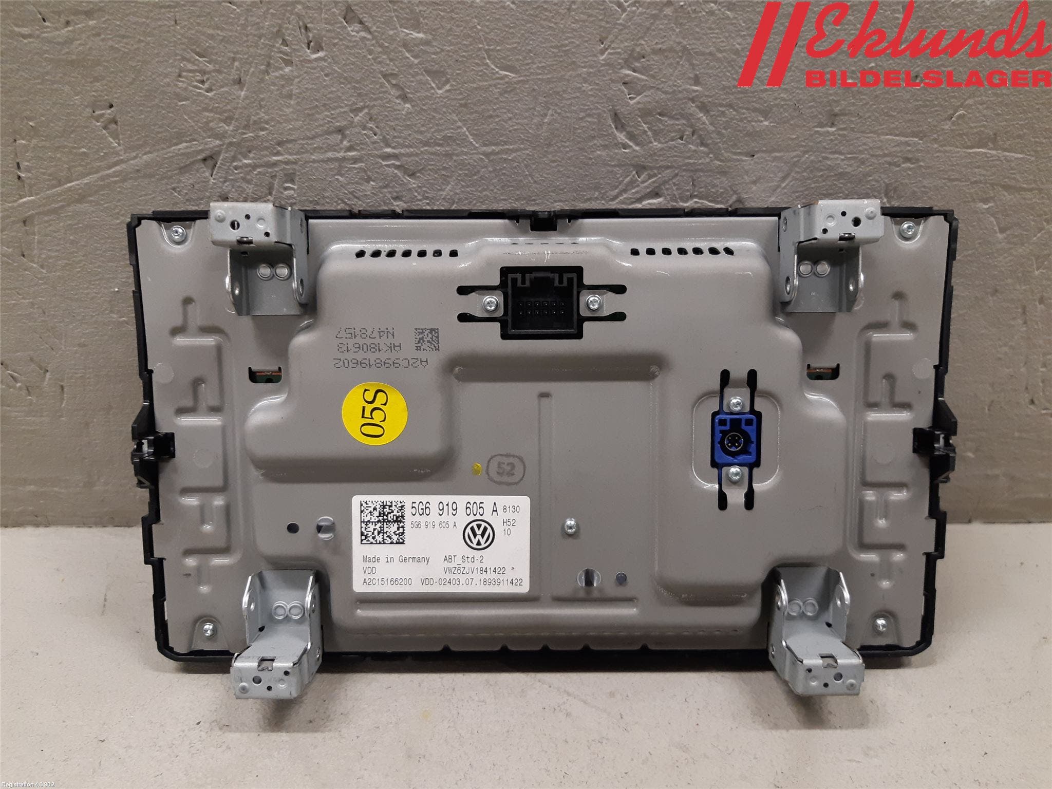 Volkswagen VW PASSAT 15-19 Cd Radio - Multimediapanel