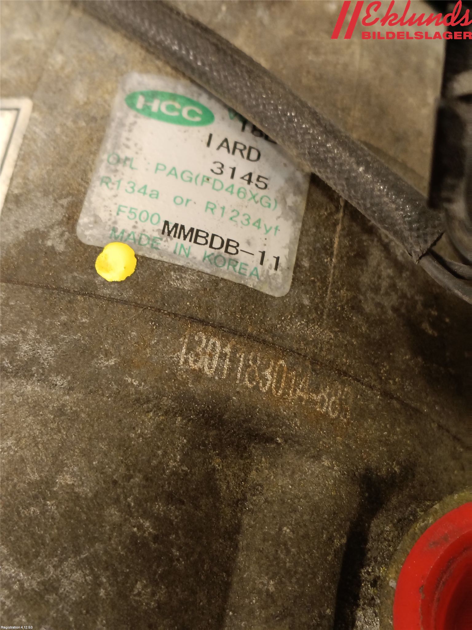 Hyundai SANTA FE 13-18 Ac Kompressor