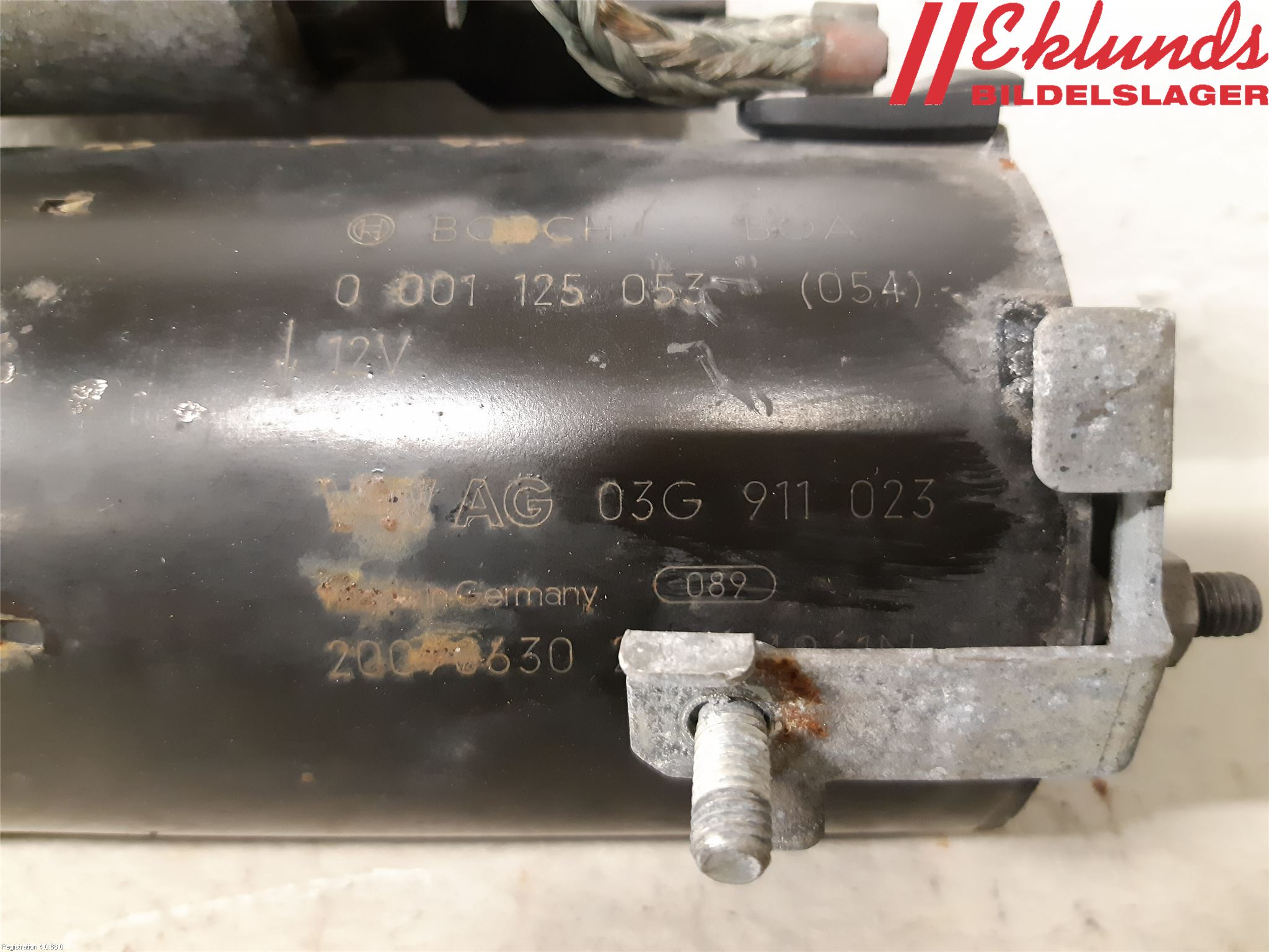 Seat EXEO Startmotor Diesel