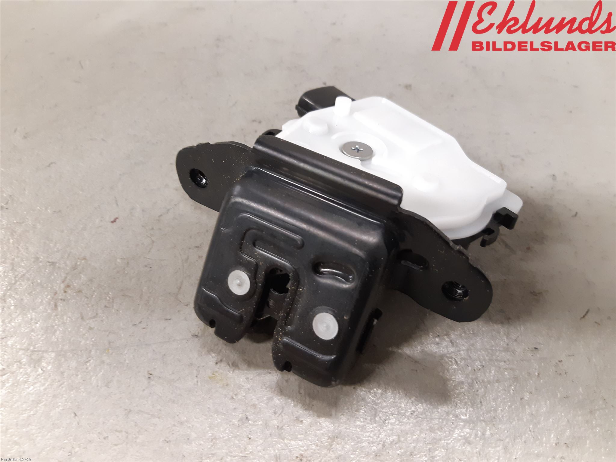 Toyota COROLLA 19- Låskista Baklucka