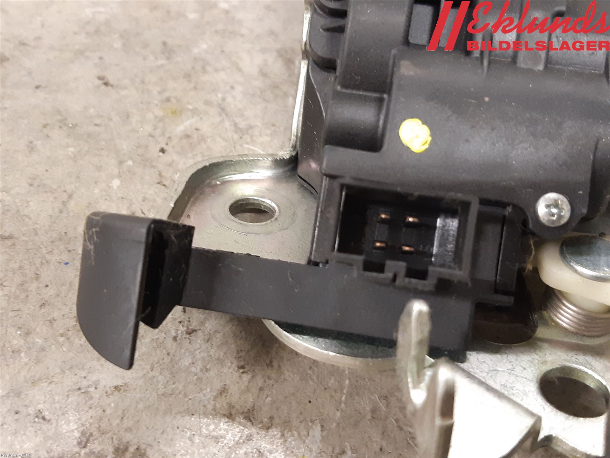 Audi A7/S7 4G 11-17 Låskista Baklucka