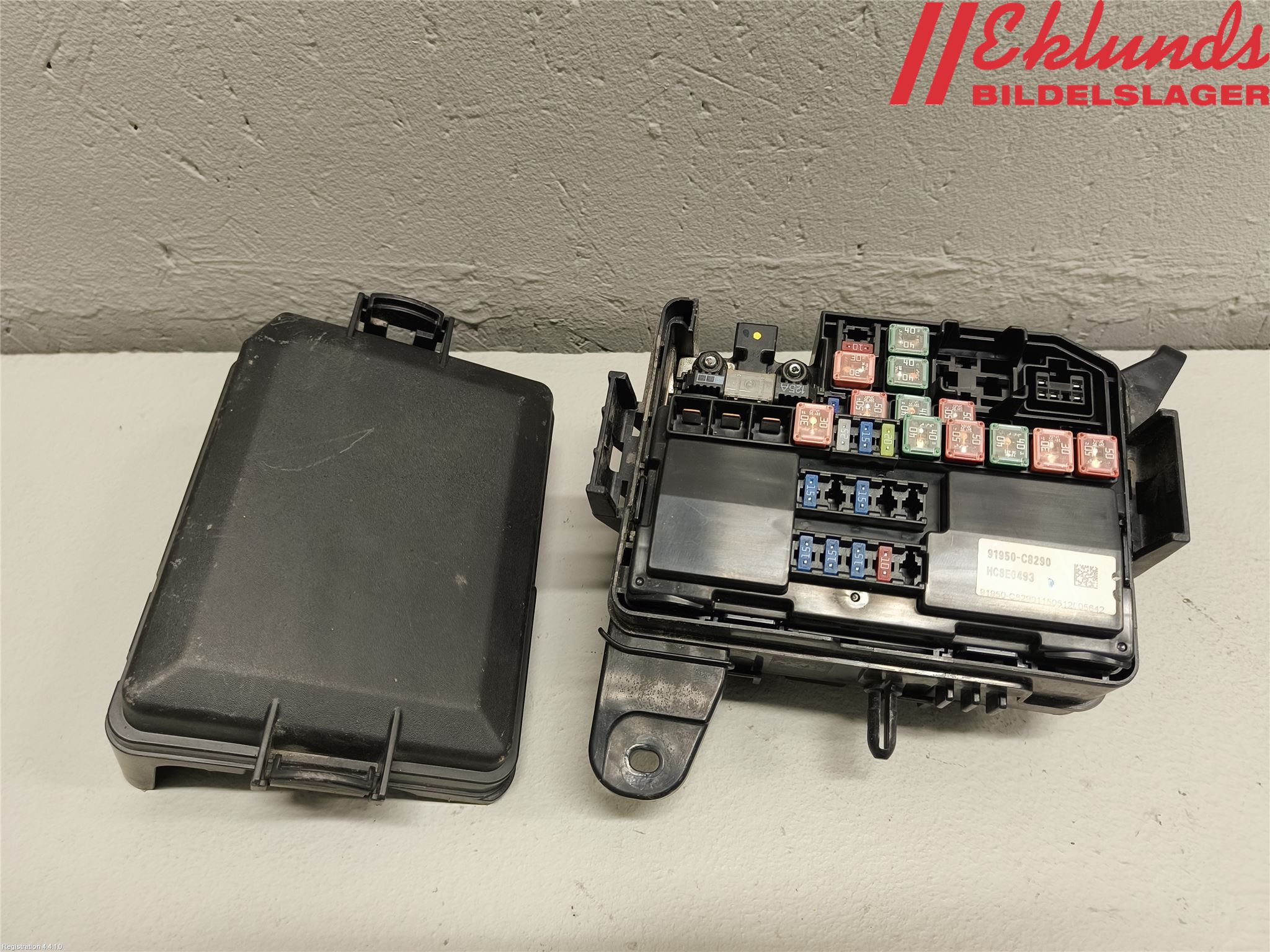 Hyundai i20 GB 15-20 Säkringsdosa-Elcentral