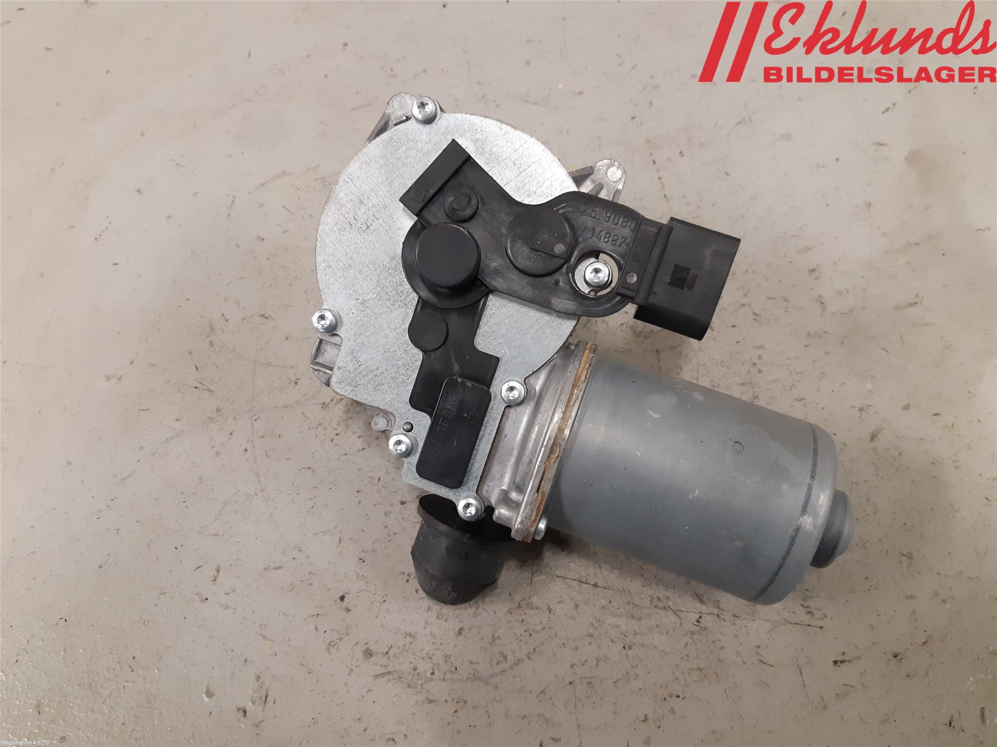 Ford C-MAX ll 15-19 Torkarmotor Vindruta