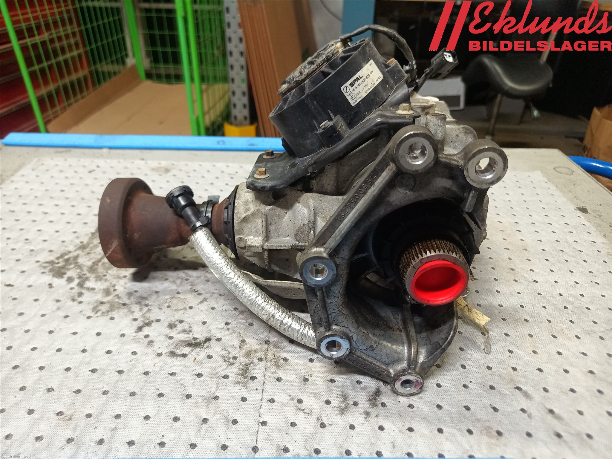 Ford MONDEO 15-22 Växel Fördelningslåda