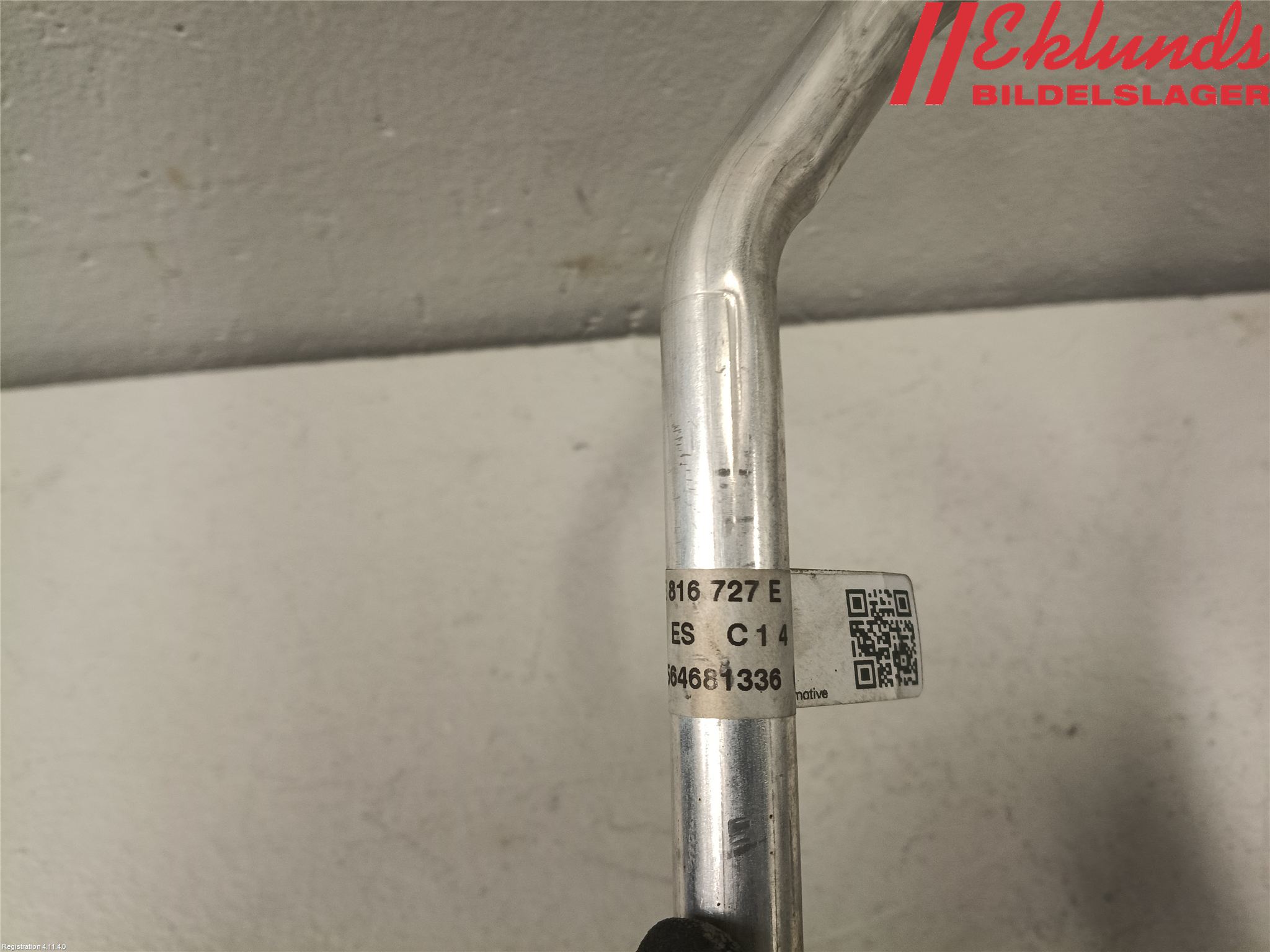 Audi E-TRON, S GE 19- Ac Slang-Rör