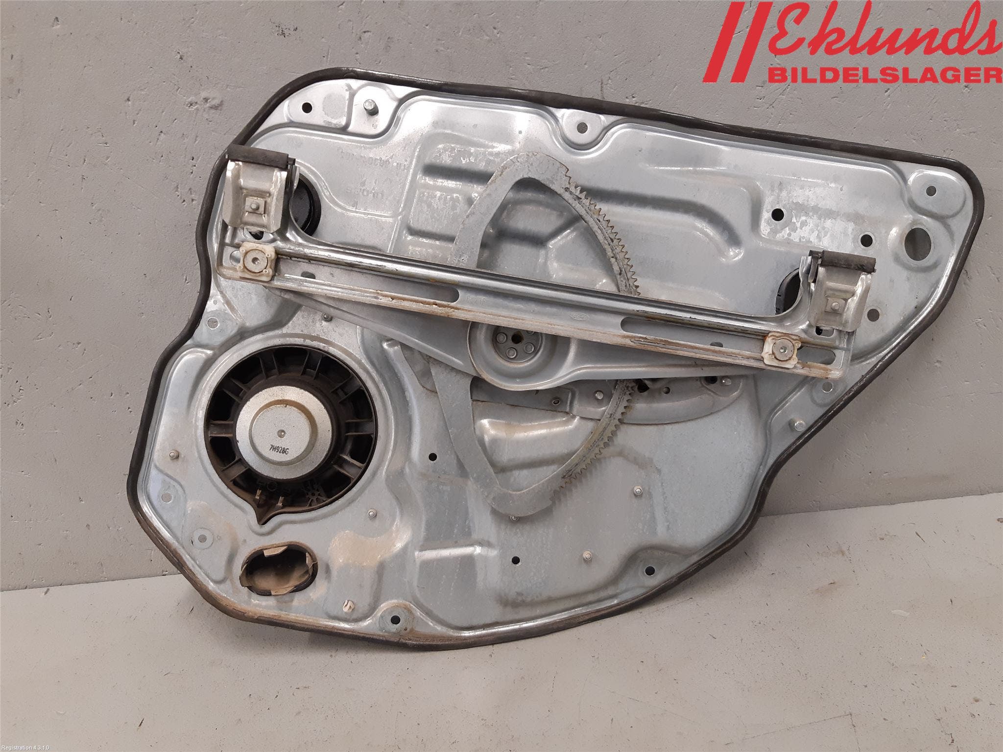 Volvo S80 07-13 Fönsterhiss El Kompl