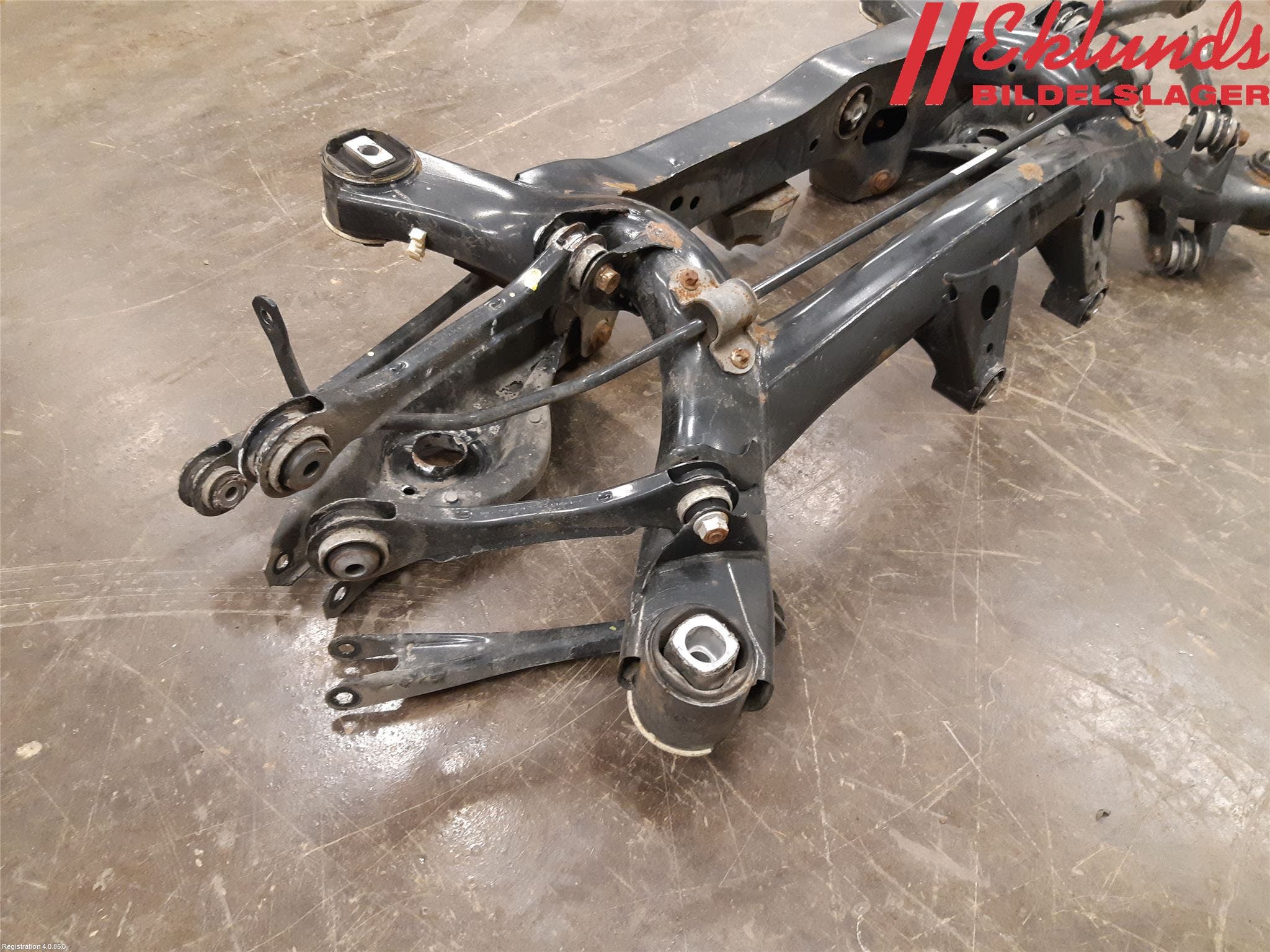 BMW 4 F32/F33/F82/F83 13-20 Bakvagn Övrigt