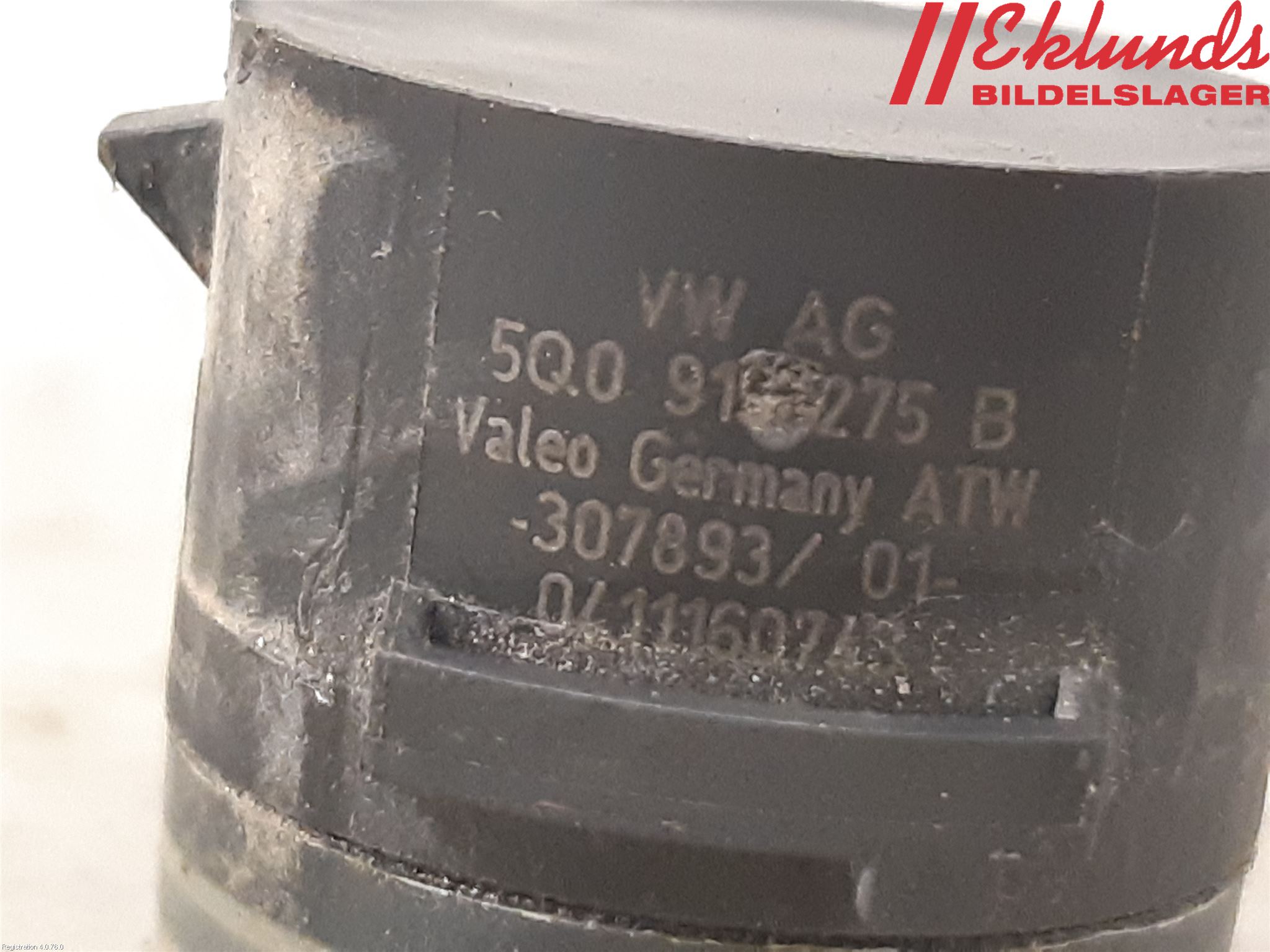 Audi Q2/SQ2 17- Parkeringshjälp Backsensor