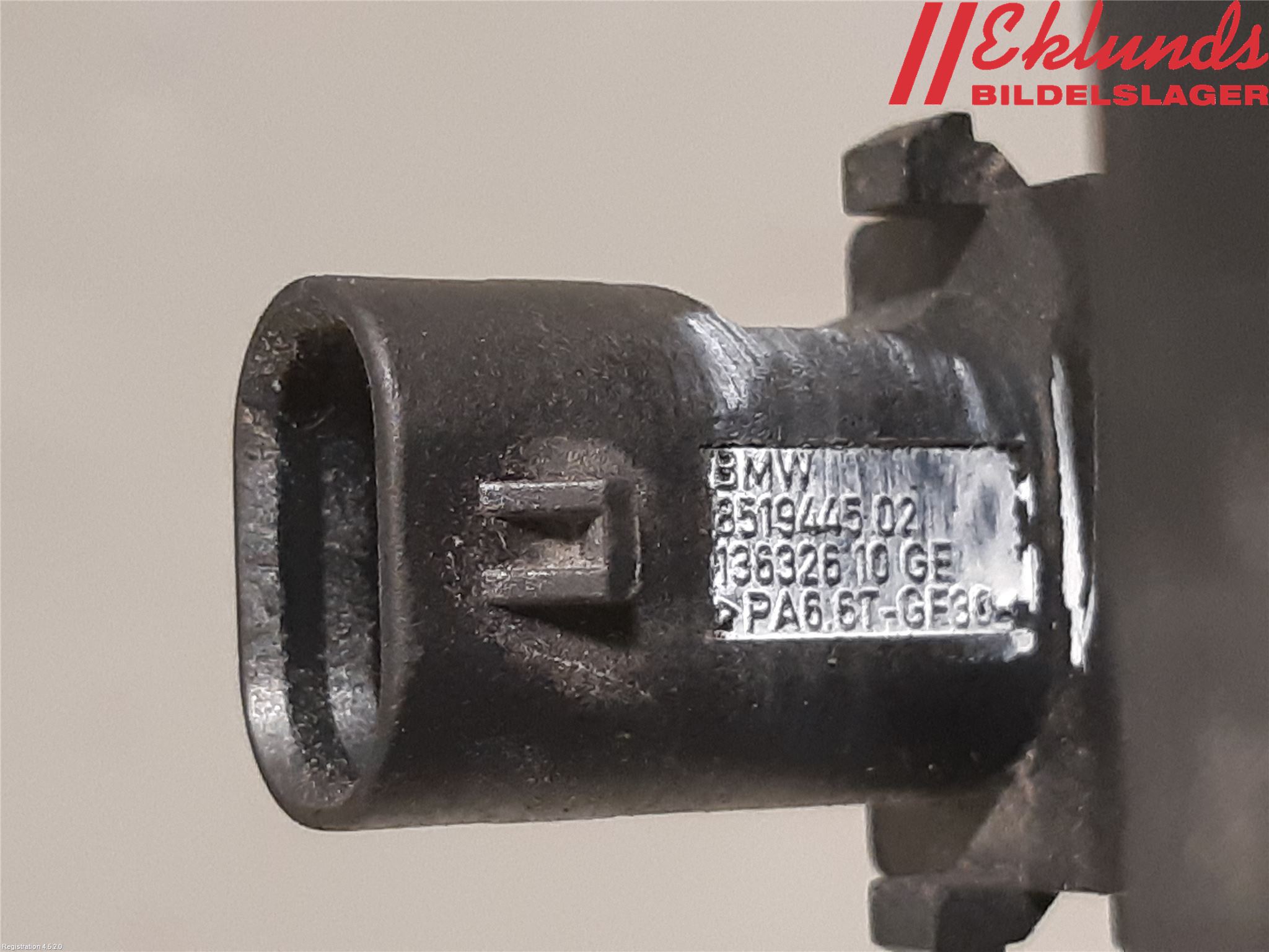 BMW 5 F10/F11/F18 09-17 Givare Insugsluft Temperatur