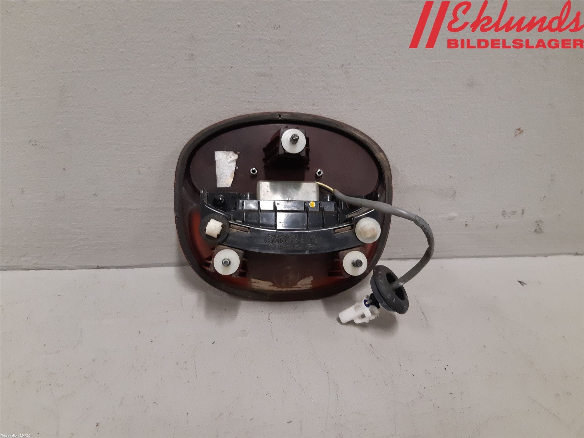 Hyundai i30 FD 07-12 Bakluckehandtag