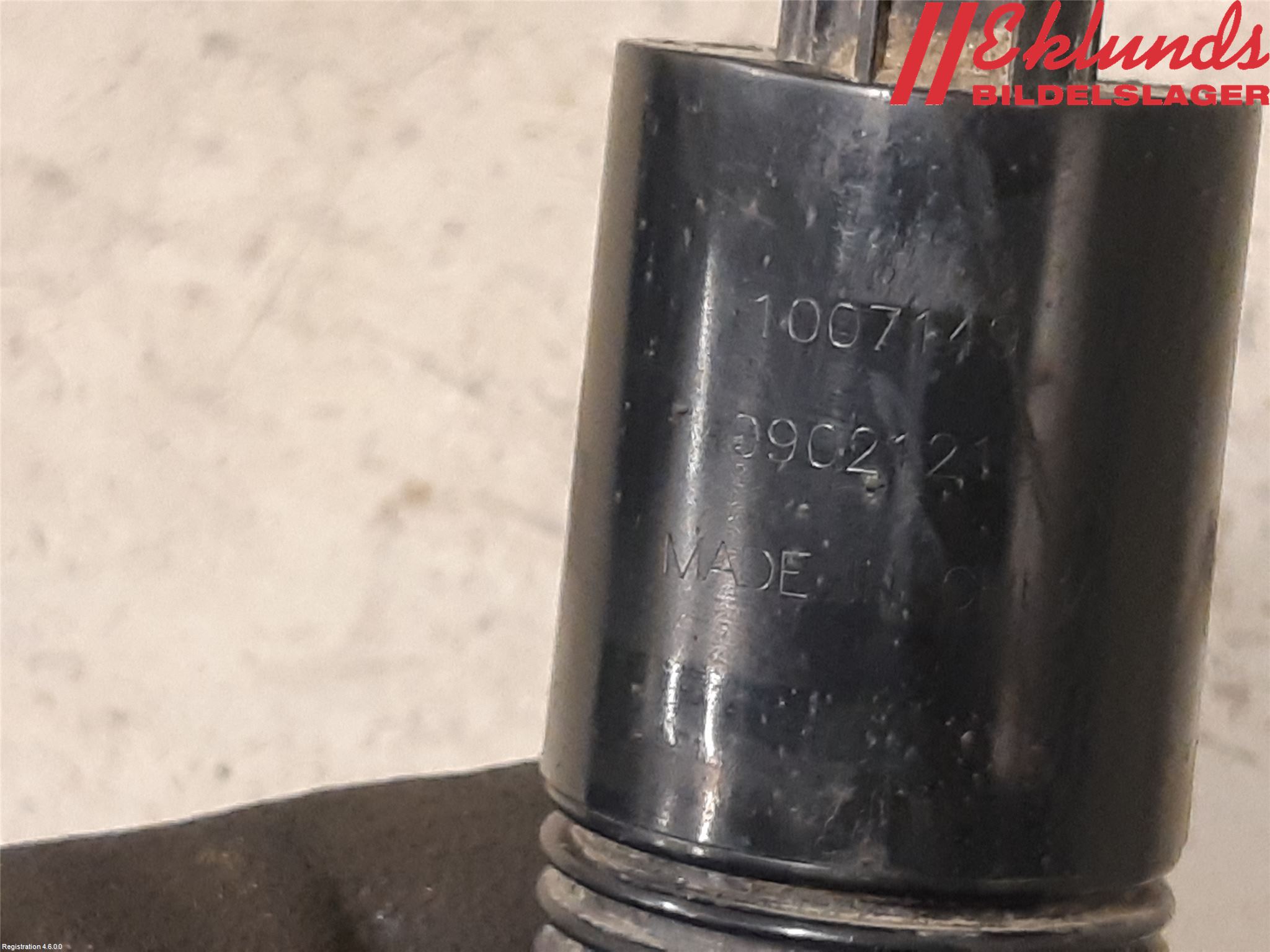 Volvo XC60 09-13 Spolarpump Vindruta