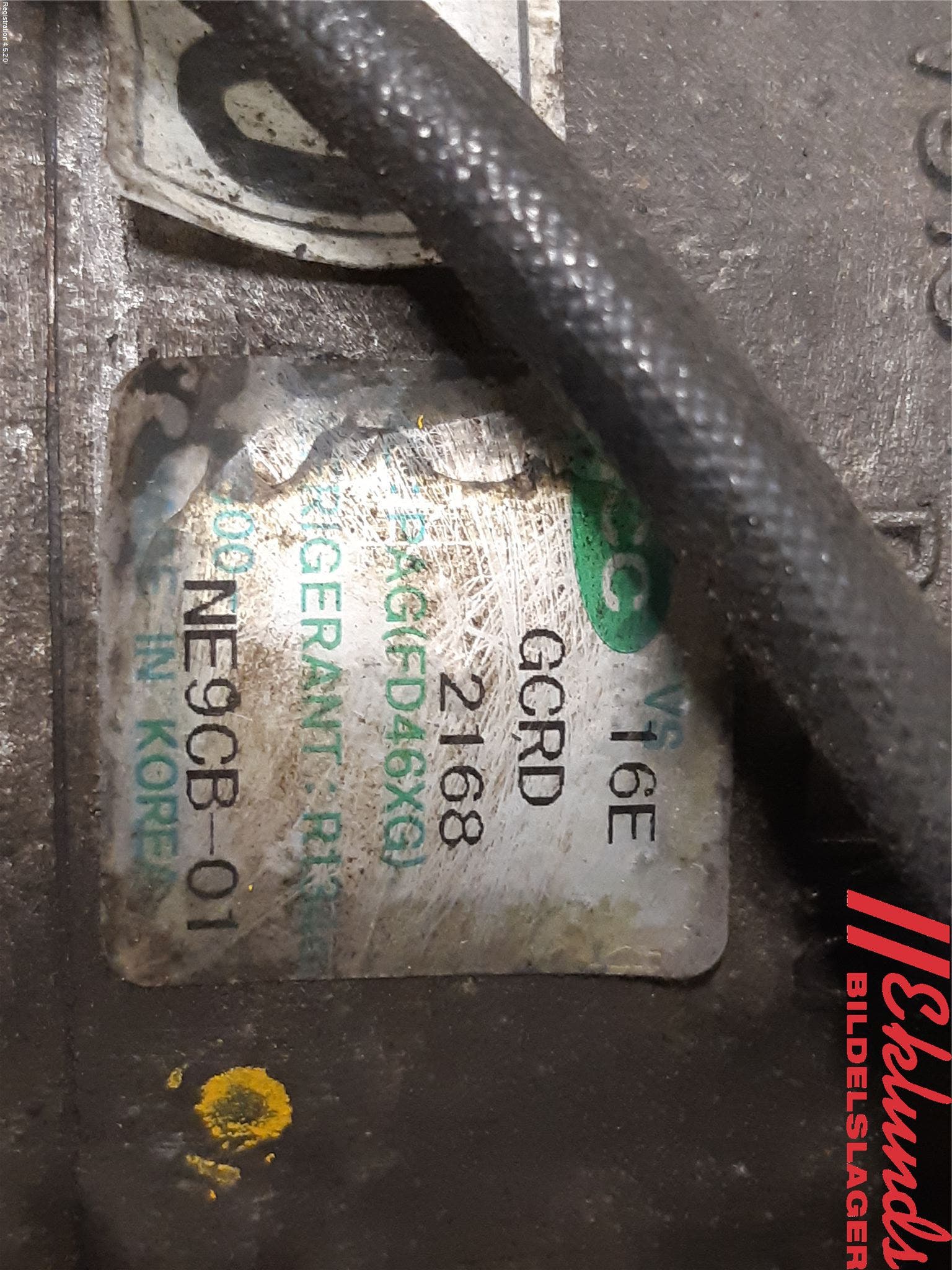 Kia SPORTAGE (SL) 11-15 Ac Kompressor