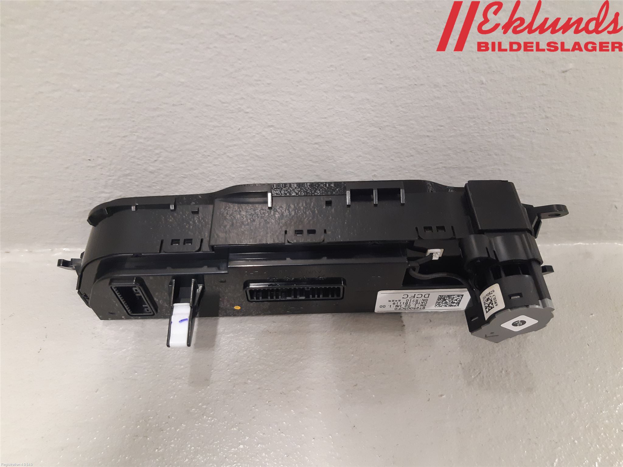 Kia NIRO (DE) 17-22 Ac Styrenhet Ac Manöveren