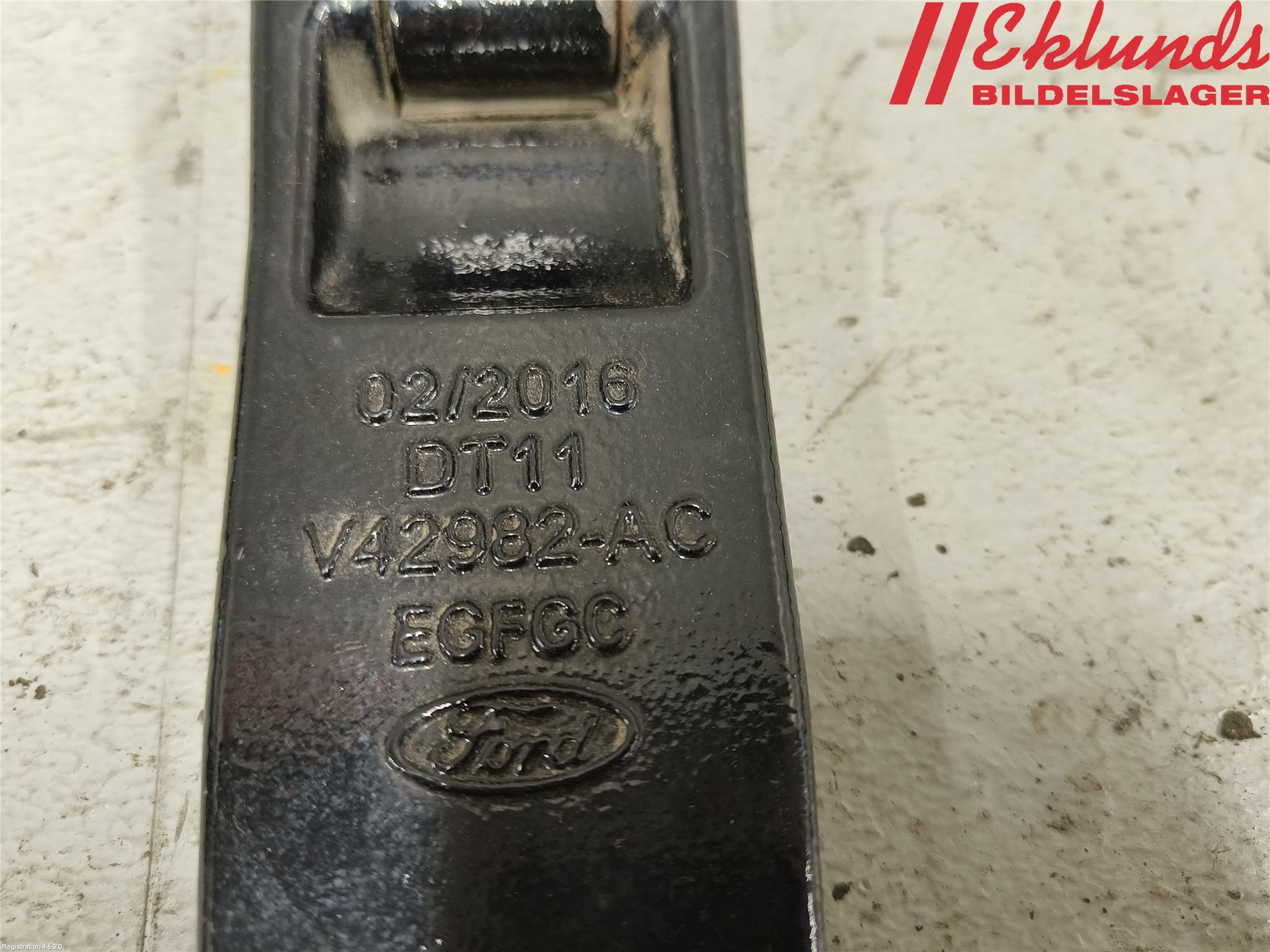 Ford TRANSIT/TOURNEO CONNECT 13-22 Dörrgångjärn