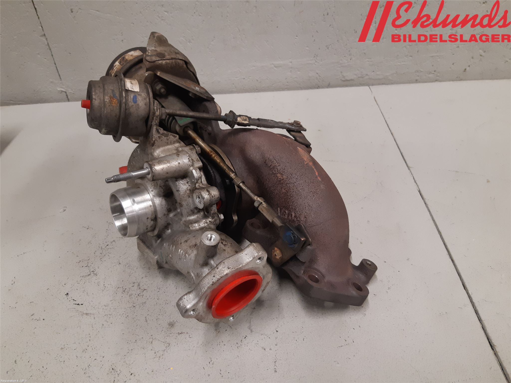 Nissan NV300 16-22 Turboaggregat